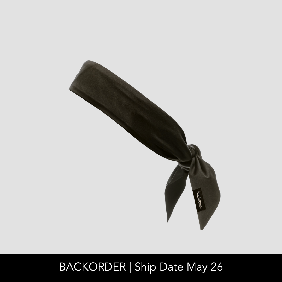 Satin Lined Headband for Men - Hairbrella Soft & Comfortable Hair Band for Workout, Running & Sports - Protects Hair & Reduces Frizz