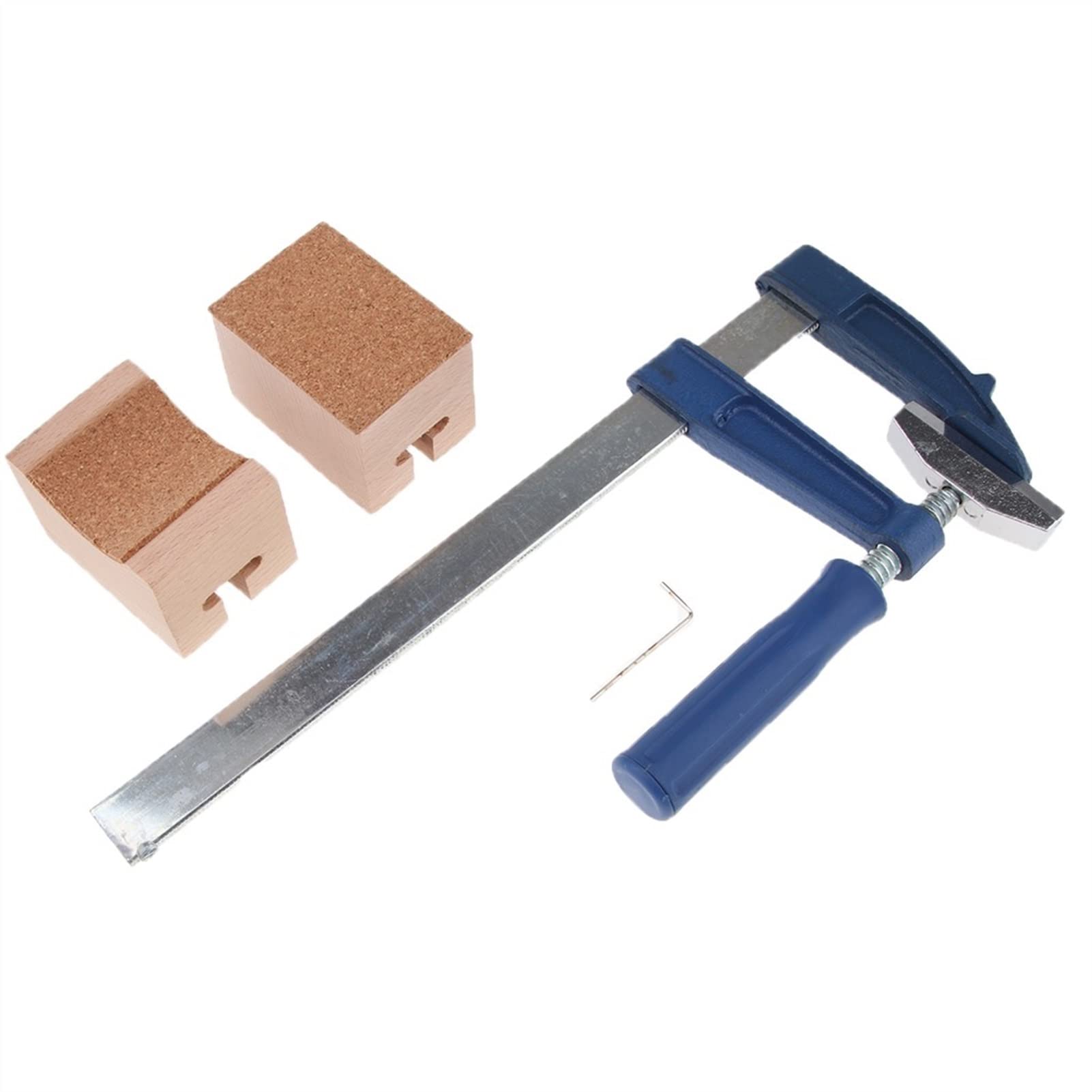 Professional Guitar Luthier Tool Set - Fret Press Caul with Allen Wrench for Precision Fretwork | No Inserts Needed | Perfect for Guitar Repair, Maintenance & DIY Projects