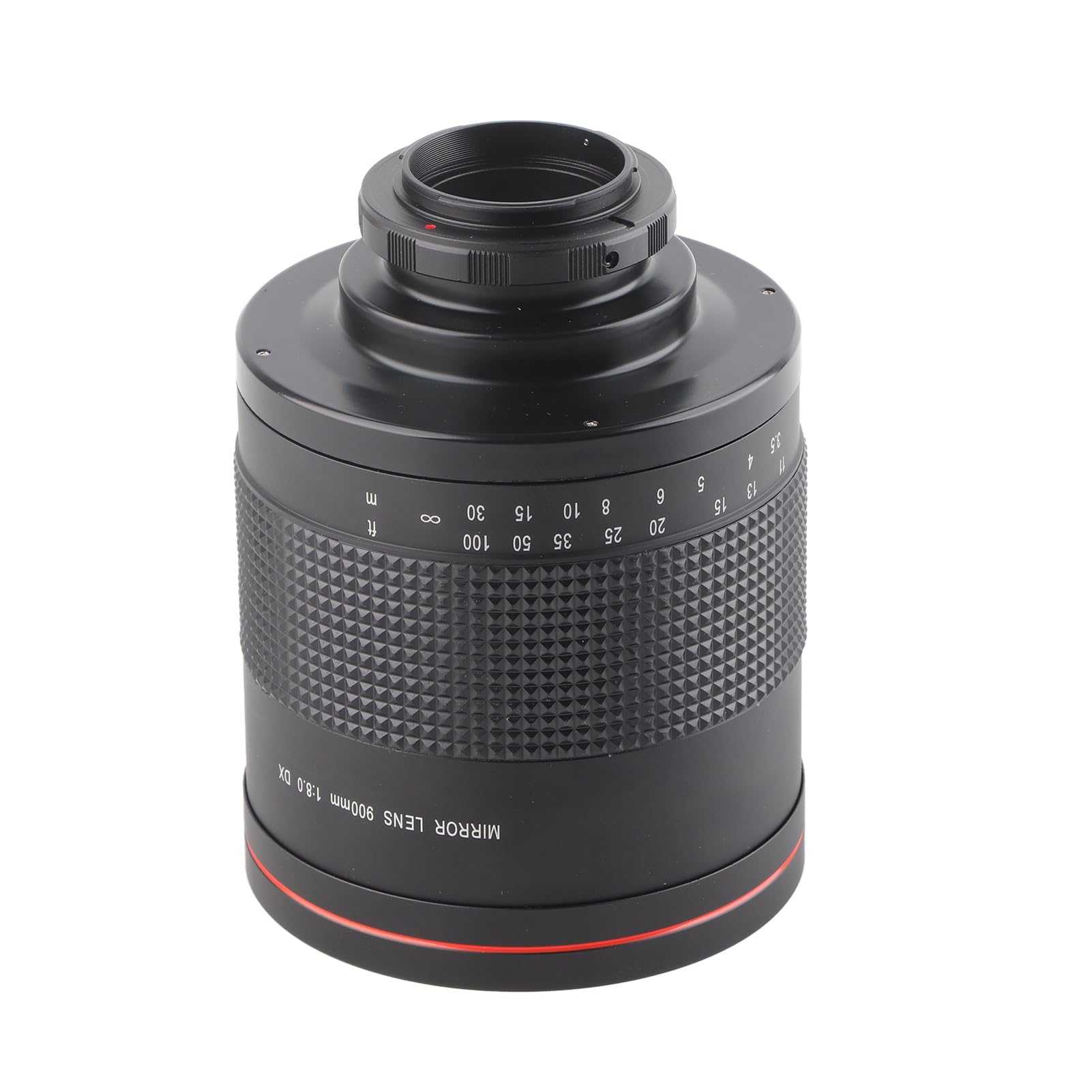 900mm F8.0 Telephoto Mirror Lens for SLR Camera AI Mount - Long Distance Photography Prime Lens with Mirror Optics - Perfect for Wildlife, Sports & Astrophotography