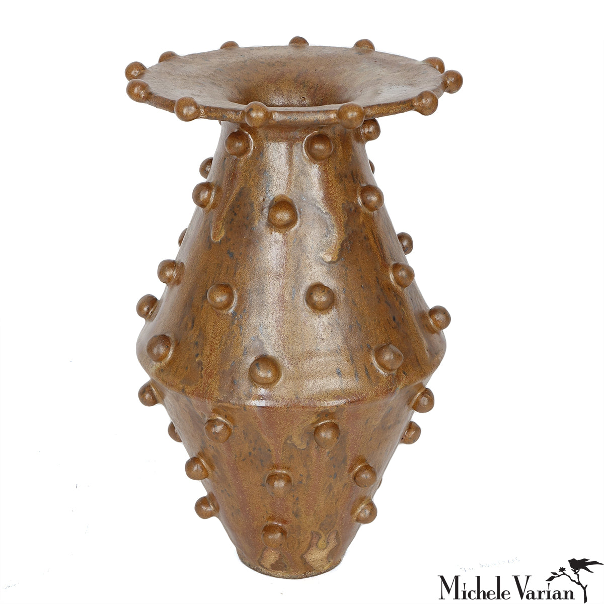 Emmet Cedar Wood Vase - Handcrafted Rustic Home Decor for Living Room, Bedroom & Wedding Centerpieces