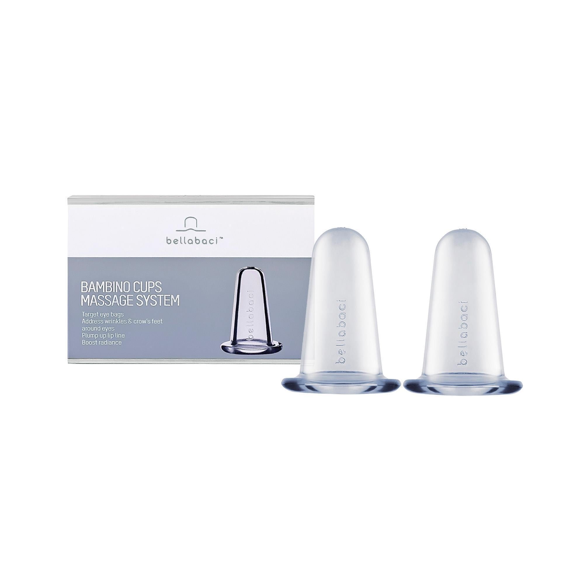 Bellabaci Bambino Facial Cups for Skin Rejuvenation & Anti-Aging - Professional Facial Cupping Therapy Set for Glowing Skin at Home or Spa