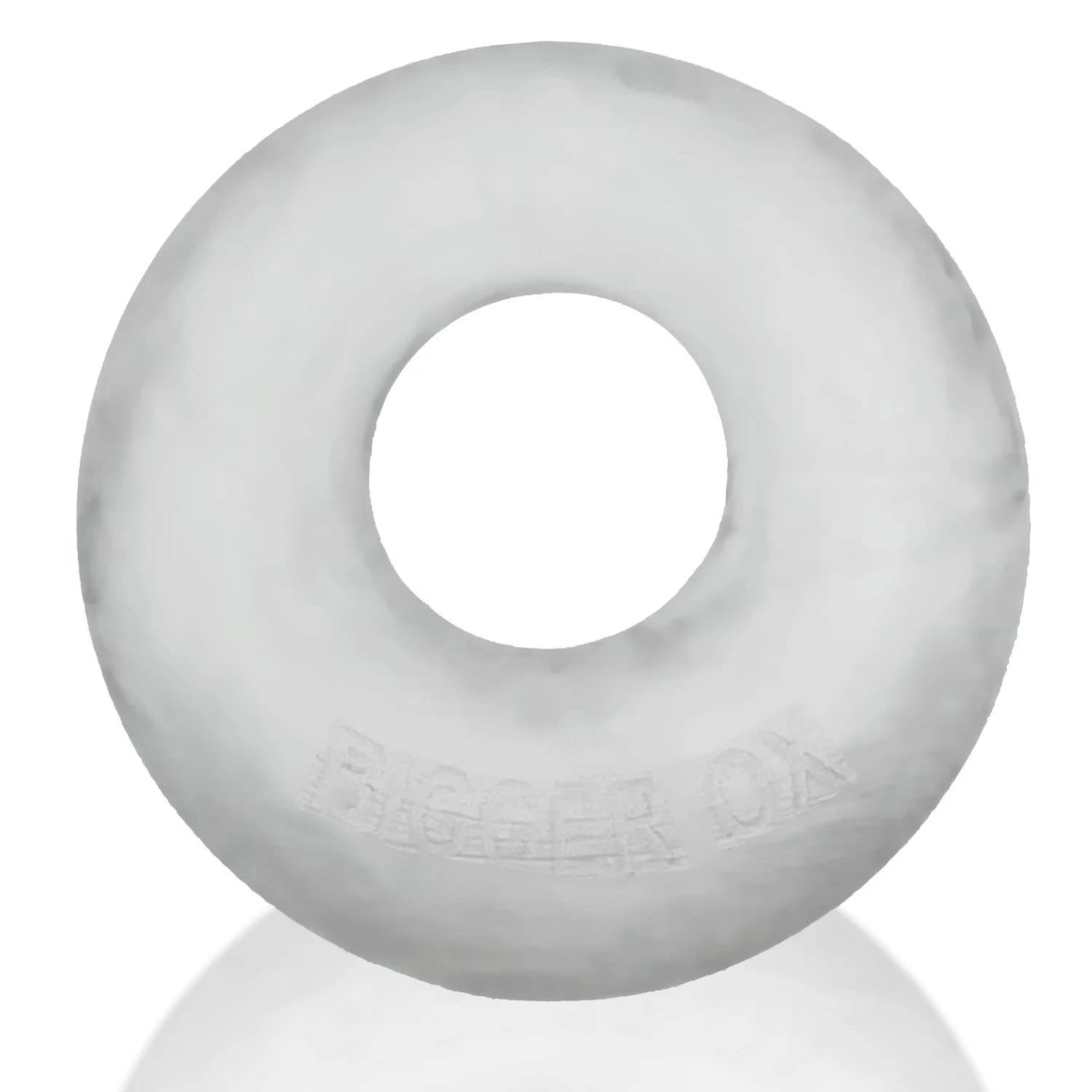Blue Ox Designs Oxballs 80466 Bigger Bulge Maker Mega Cock Ring - Clear Silicone Stretching Ring for Enhanced Pleasure & Intimacy | Perfect for Couples Play & Solo Exploration