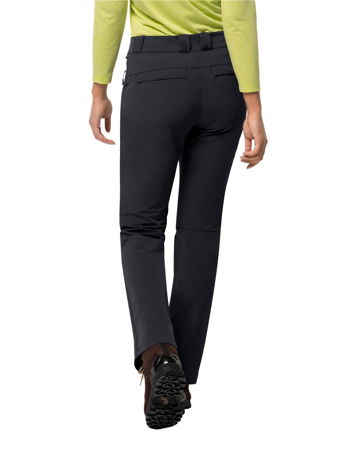 Jack Wolfskin Women's Activate Thermic Winter Pants - Insulated Hiking & Ski Pants for Cold Weather Outdoor Activities