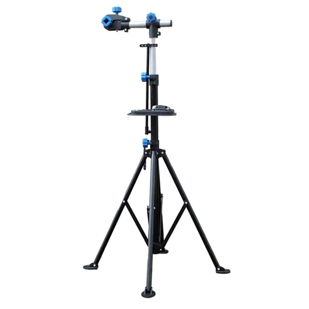 ZIOIZFU Bike Repair Stand with Quick Release - Heavy Duty Bicycle Maintenance Rack for Mountain, Road & Hybrid Bikes - Perfect for Home Garage & Professional Bike Shops in USA