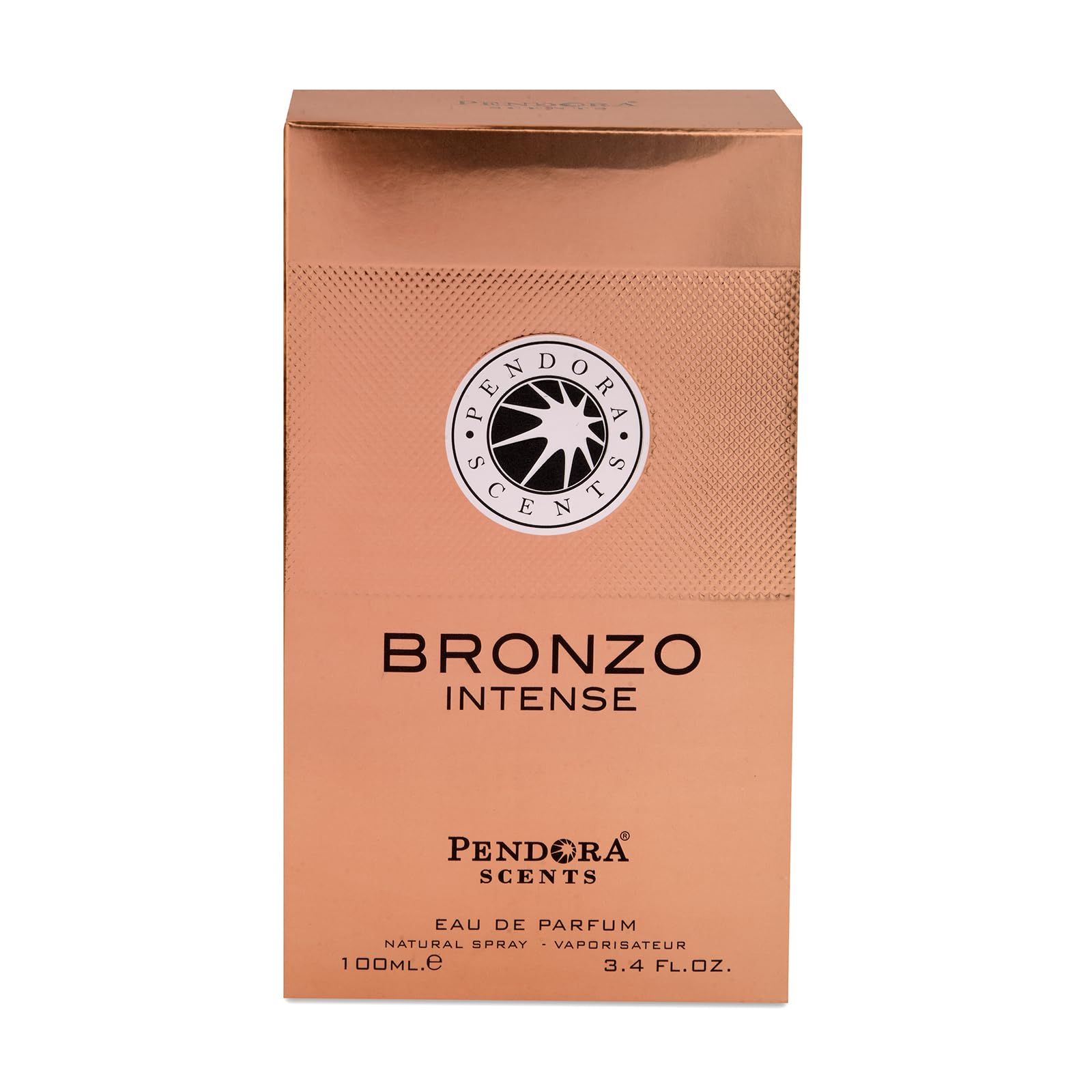 PENDORA SCENTS Bronzo Intense Eau De Parfum - 100ml Unisex Perfume | Long Lasting Luxury Fragrance for Men & Women | Alluring Sillage Scent for Date Night, Office & Special Occasions
