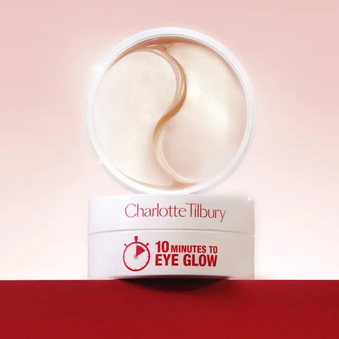 Charlotte's Hollywood Skin Secrets Immediate Eye Revival Patches - Dark Circle & Puffiness Treatment for Women - Perfect for Late Nights & Travel