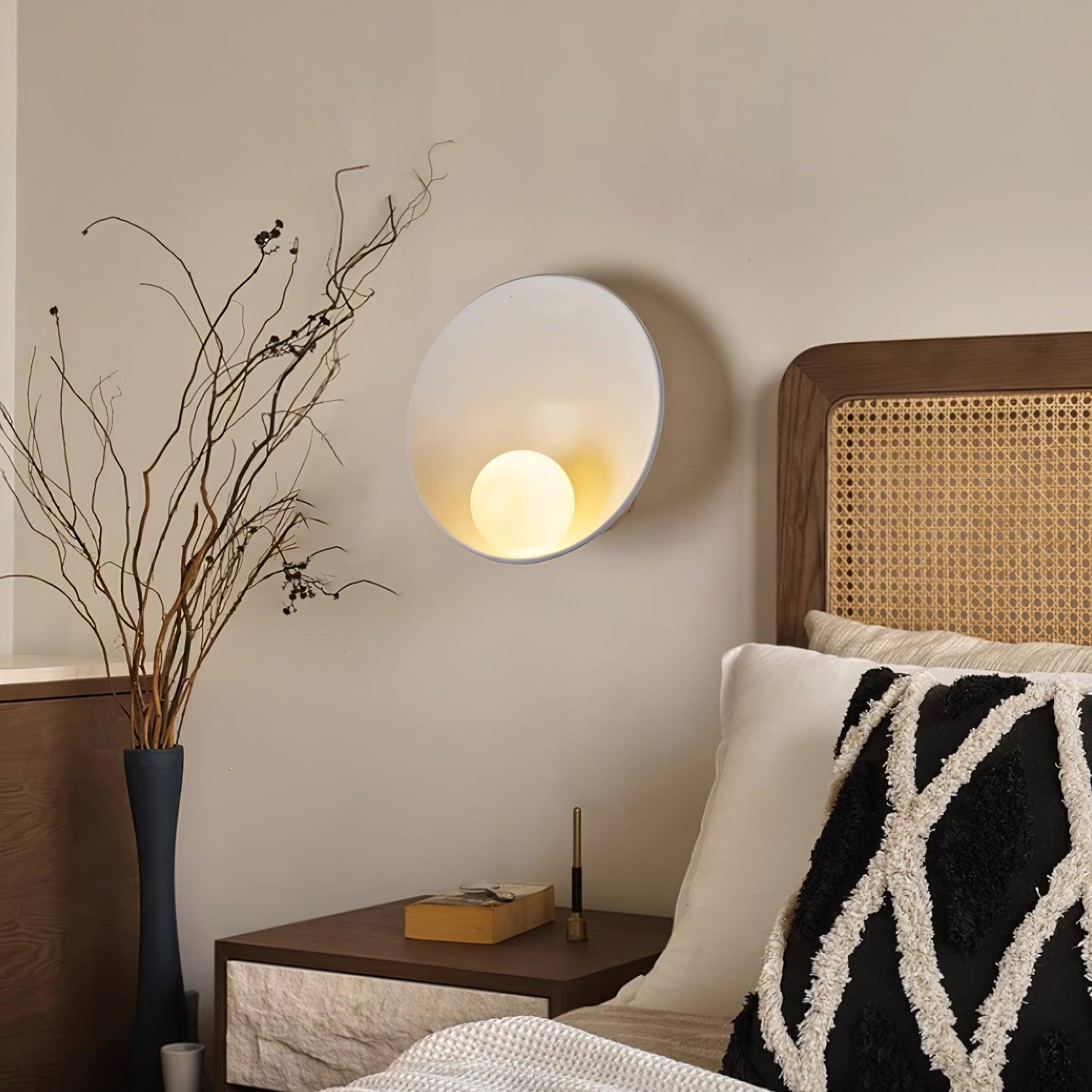 Olivia Wall Light - Modern LED Sconce for Bedroom, Living Room & Hallway - Energy Efficient Indoor Lighting Fixture