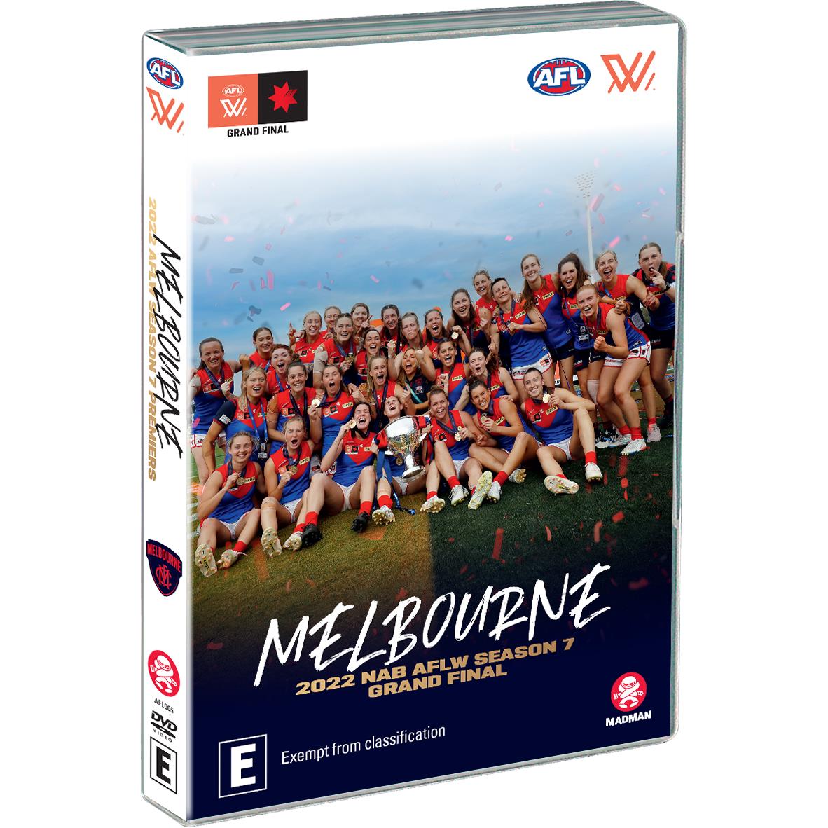 2022 AFLW Premiers Melbourne - Official Merchandise & Collectibles for Sports Fans & Memorabilia Enthusiasts | Perfect for Game Day, Fan Gifts & Home Decor