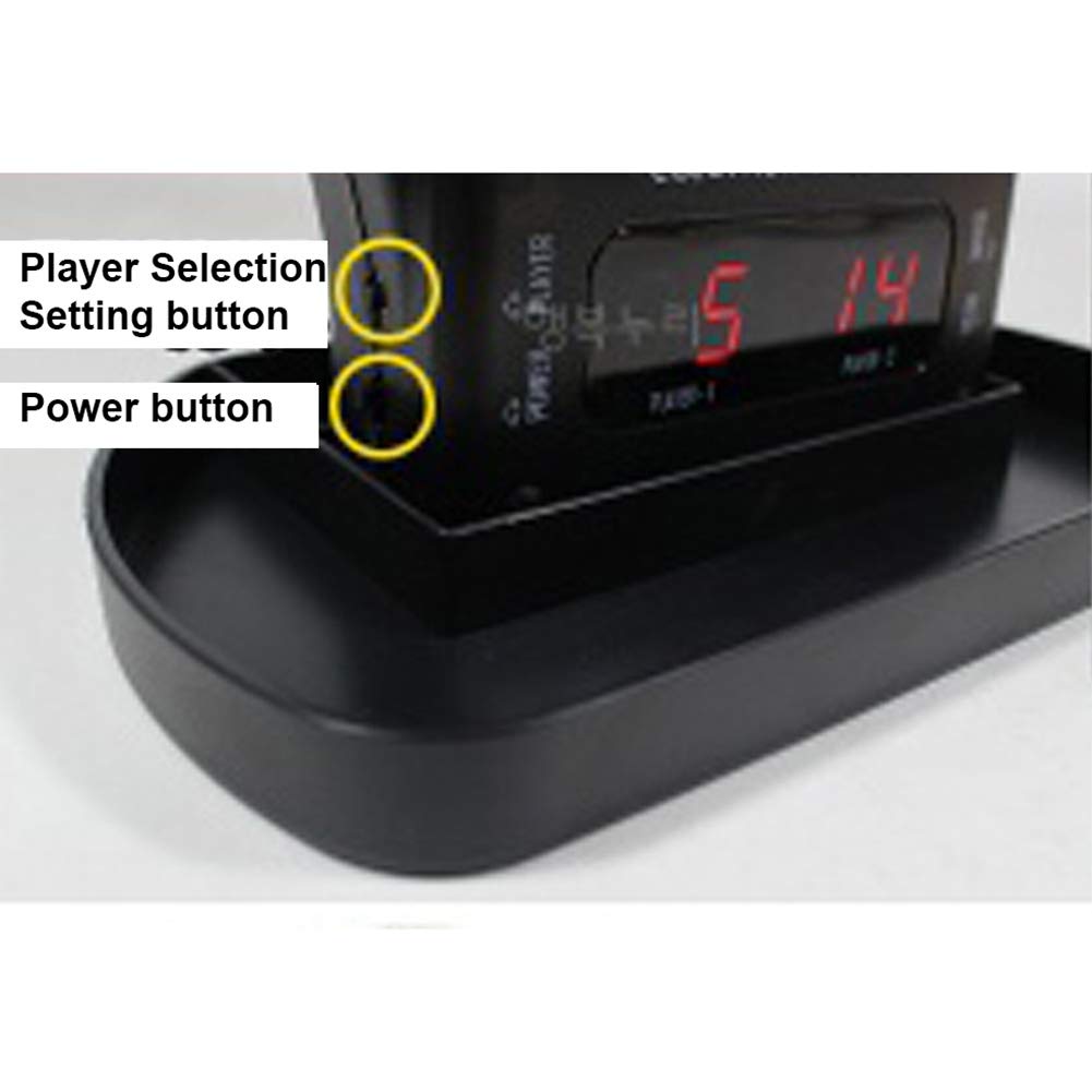 KROVIC Gel Airsoft Electronic Sticky Target for BB Guns - Remote Control Shooting Practice, Survival Game Training & Tactical Drills - Perfect for Indoor/Outdoor Shooting Range, Backyard Target Practice & Airsoft Competitions