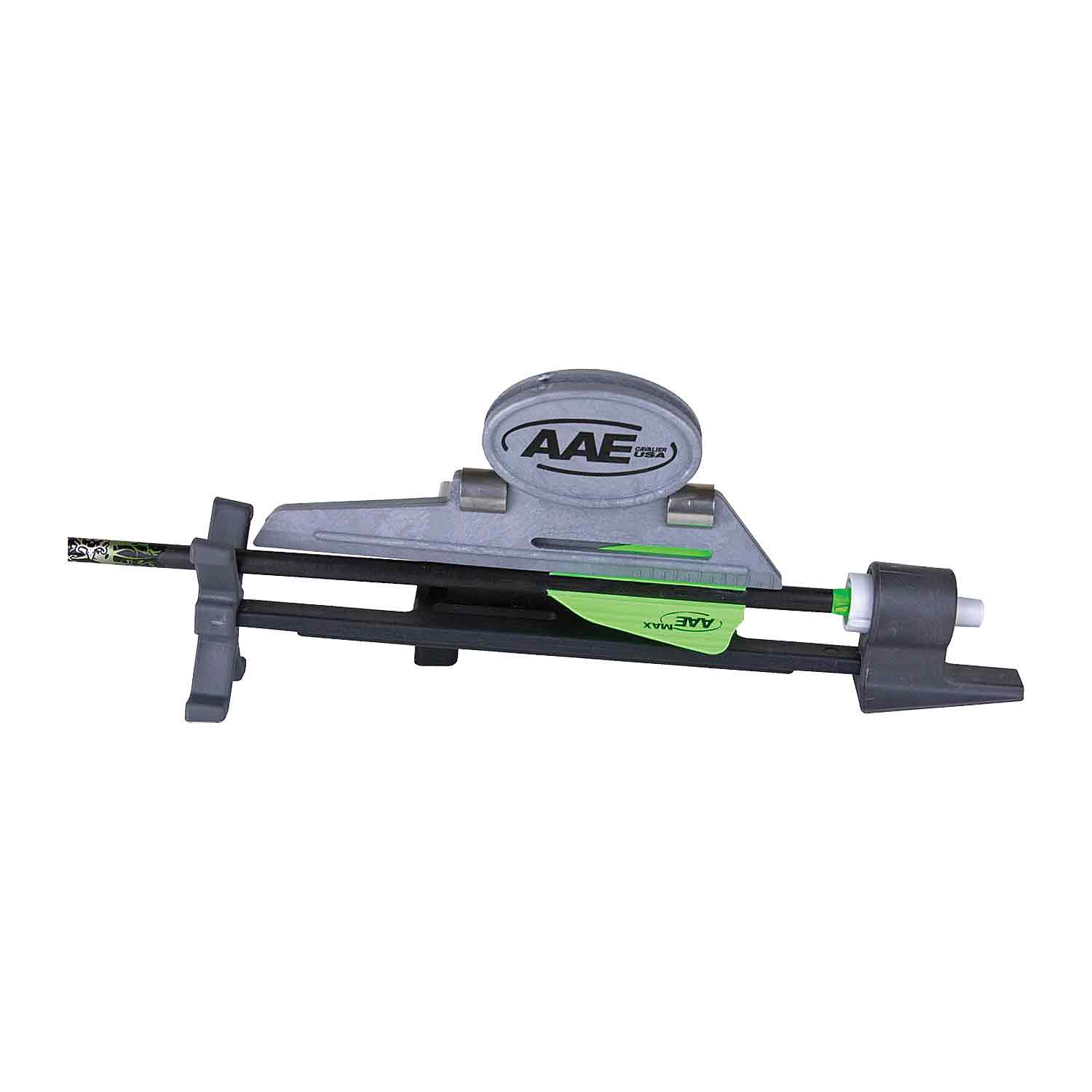 AAE Fletch III Fletching Jig - Professional Arrow Fletching Tool for Archery & Bowhunting - Perfect for DIY Arrow Building and Repair