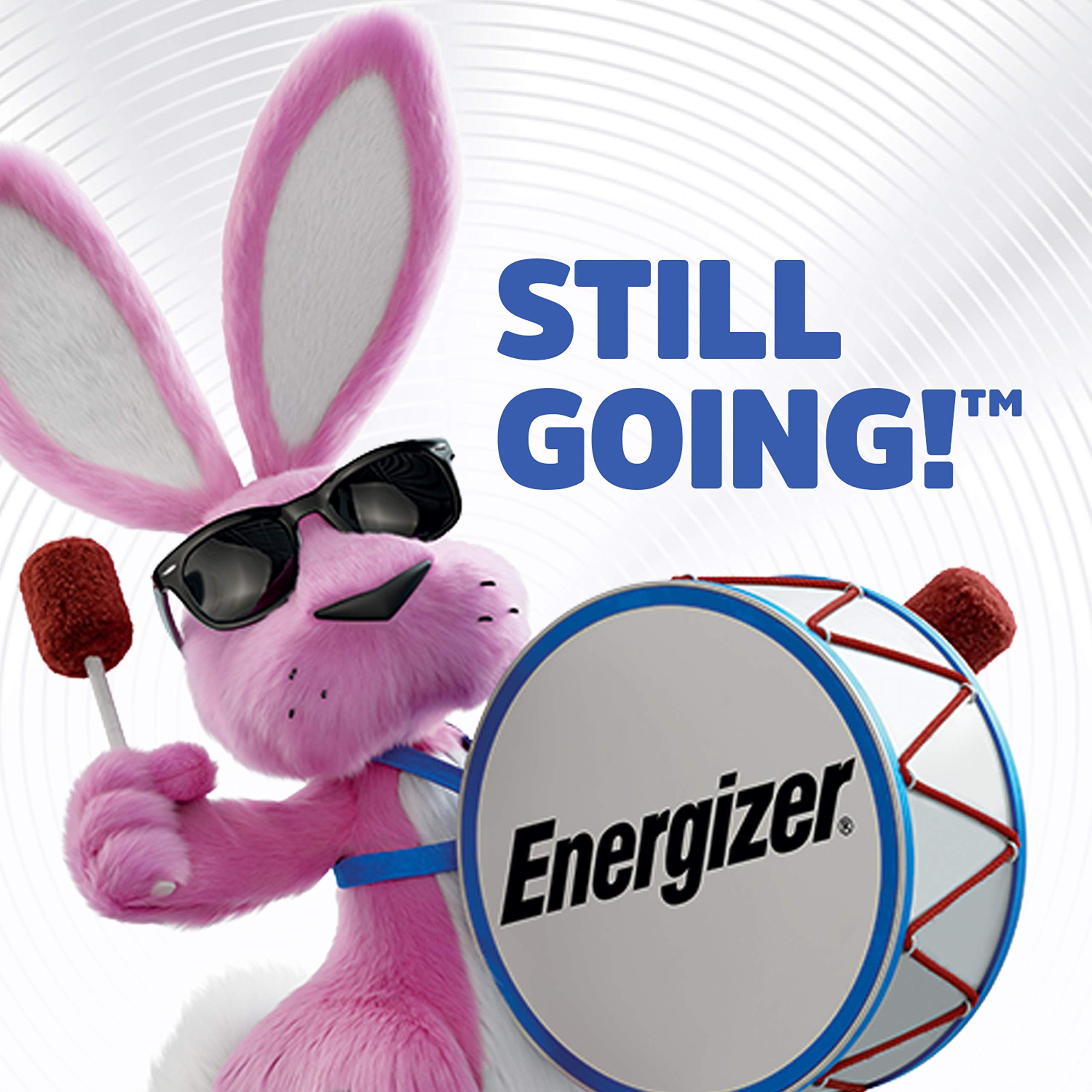 Energizer 3V Lithium Coin Cell Batteries (2-Pack) - Long-Lasting Power for Watches, Key Fobs & Small Electronics - CR2032 Battery - Black