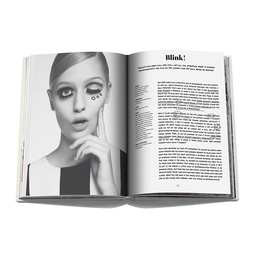 Assouline Transform: 1 Model, 60 Makeup Looks Book - Professional Makeup Artist Guide for Creative Transformations | Perfect for Beauty Enthusiasts, Photoshoots & Makeup Practice