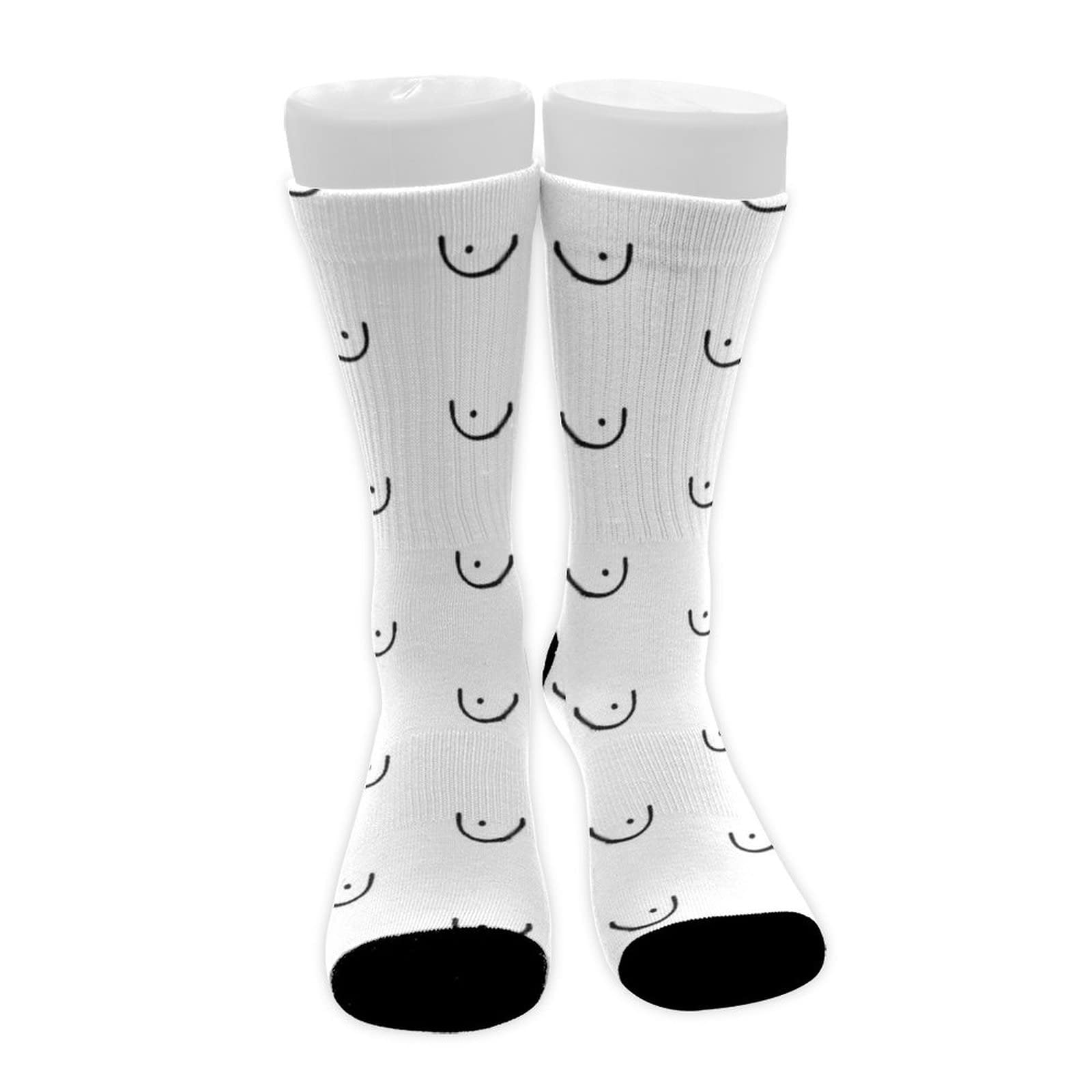 Premium Vintage Socks - Luxury Polyester Athletic Socks with Soft Fuzzy Lining for Women & Men - Perfect for Running, Jogging & Casual Wear