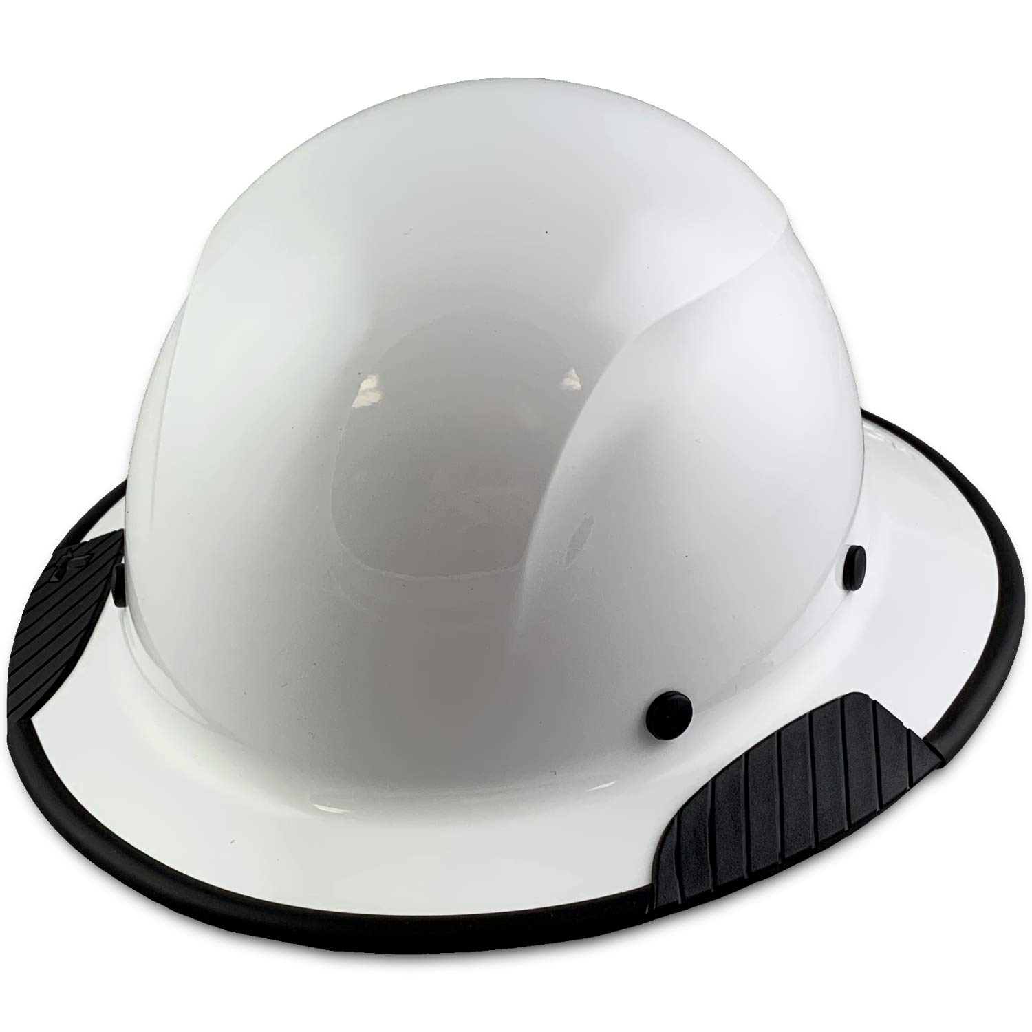 Premium Fiberglass Composite Hard Hat with Full Brim & Convenient Tote Bag - OSHA Approved Safety Helmet for Construction, Mining & Industrial Work