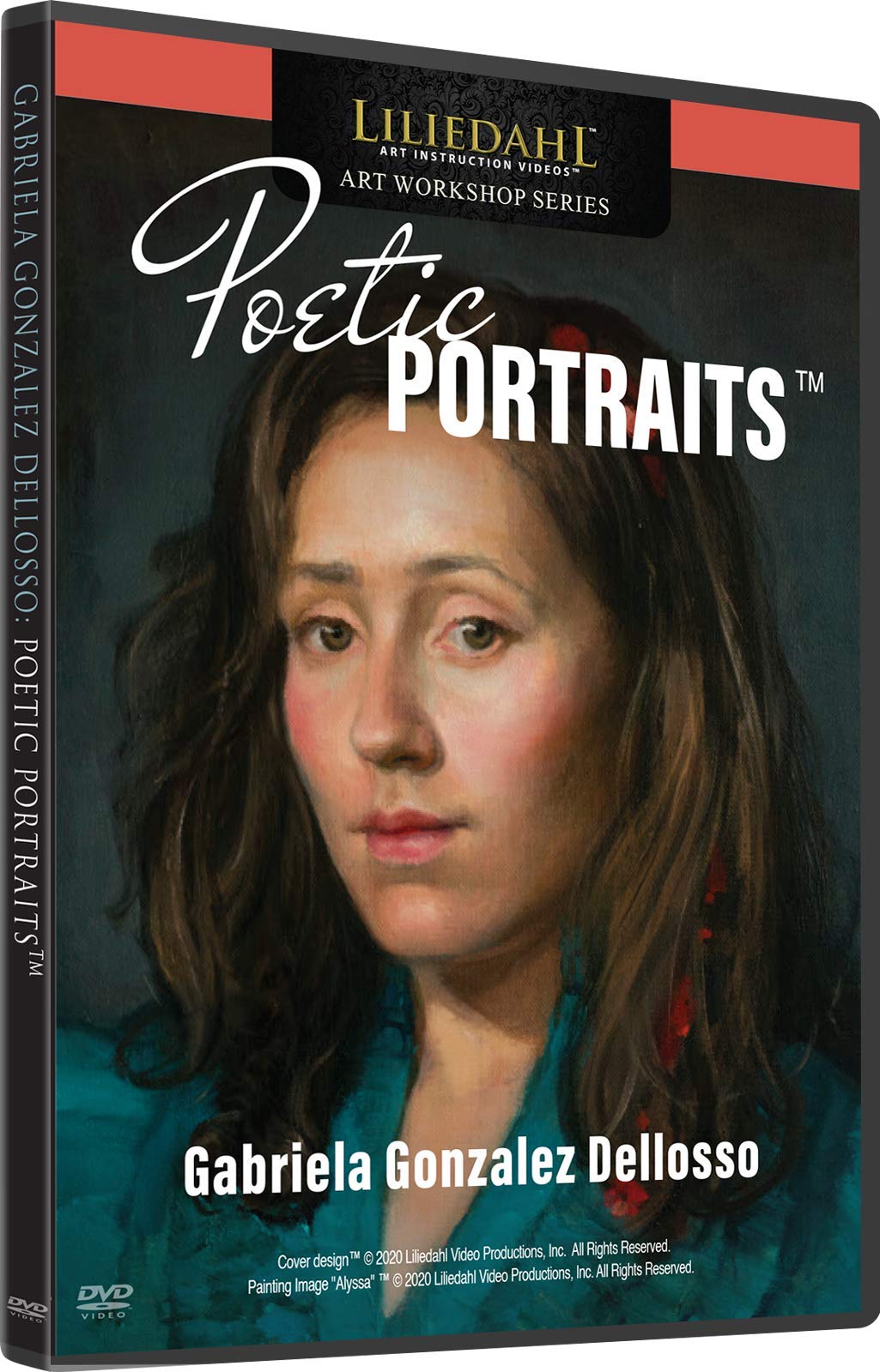 Gabriela Gonzalez Dellosso: Poetic Portraits - Oil Painting Techniques & Portrait Art Instruction DVD | Learn Oil Painting Lessons | Perfect for Beginners & Advanced Artists | Home Studio & Art Class Use