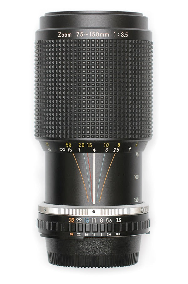 Nikon 75-150mm f/3.5 Series E AIS Manual Focus Lens for Portrait & Landscape Photography - Used