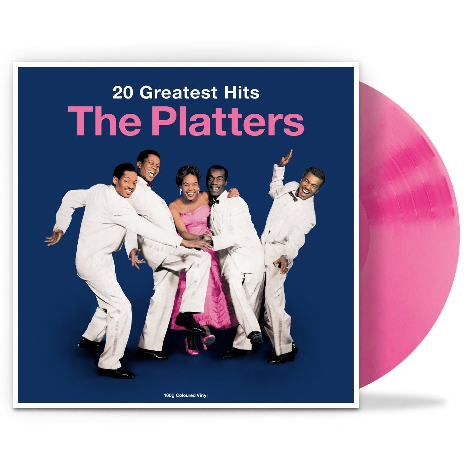 20 Greatest Hits (Pink Vinyl) - Limited Edition LP Record for Music Collectors - Perfect for Vinyl Enthusiasts & Retro Music Lovers