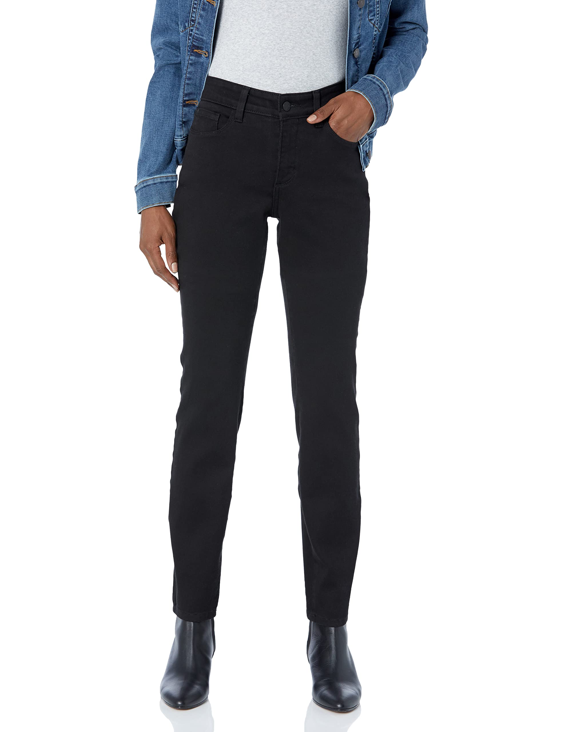 NYDJ Women's Alina High Waist Skinny Jeans - Stretch Denim Pants for Comfort & Style | Perfect for Work, Casual Outings & Date Nights