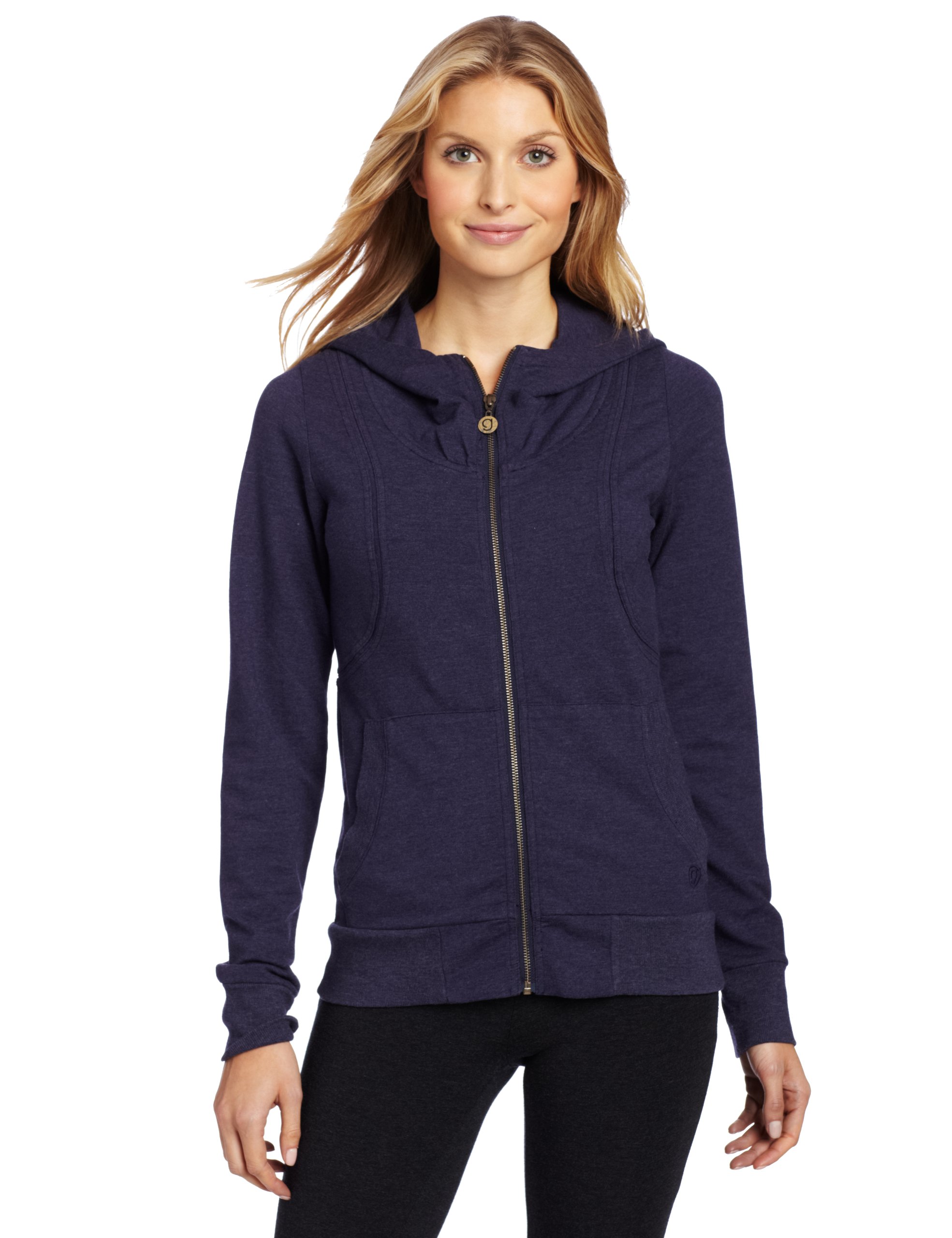 Gramicci Women's Zuka Hoodie - Lightweight Fleece Pullover for Hiking & Outdoor Activities | Comfortable & Stylish Casual Wear