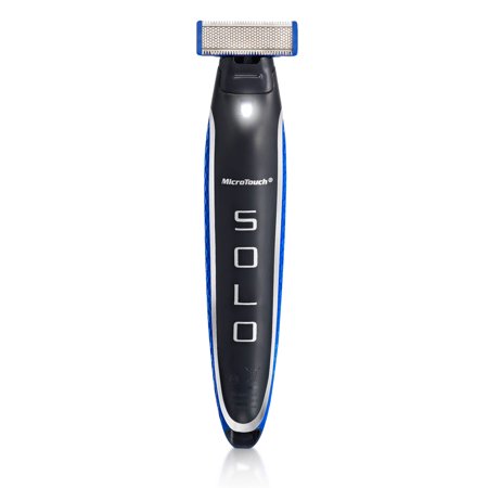 Micro Touch Solo - Precision Personal Trimmer for Men & Women | Smooth & Painless Hair Removal for Face, Body & Bikini Line | Perfect for Travel, Grooming & Personal Care