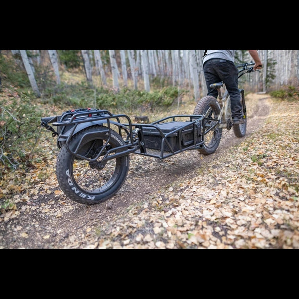 QuietKat Ranger 1000W Electric Bike - Powerful 1000W Motor for Off-Road Adventures & Hunting - Perfect for Mountain Trails, Camping & Outdoor Exploration