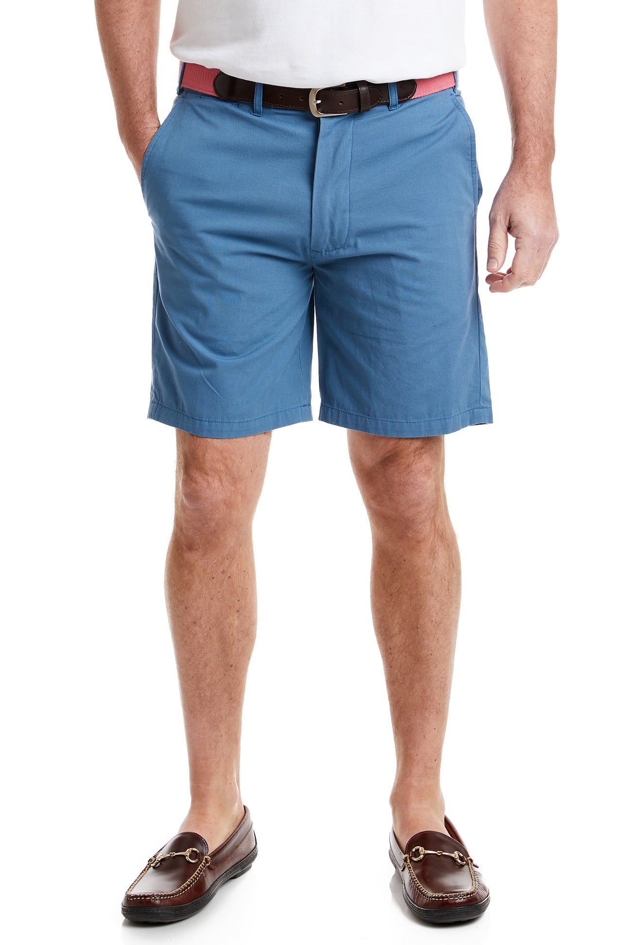 Island Short Canvas Dark Denim Jeans for Men - Comfortable Summer Casual Wear for Beach, Travel & Outdoor Activities