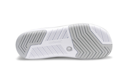Xero Nexus Knit Men's Barefoot Shoes - Lightweight Athletic Sneakers for Running & Gym - Breathable Minimalist Footwear for Men in White - Perfect for Trail Running, Workouts & Everyday Wear