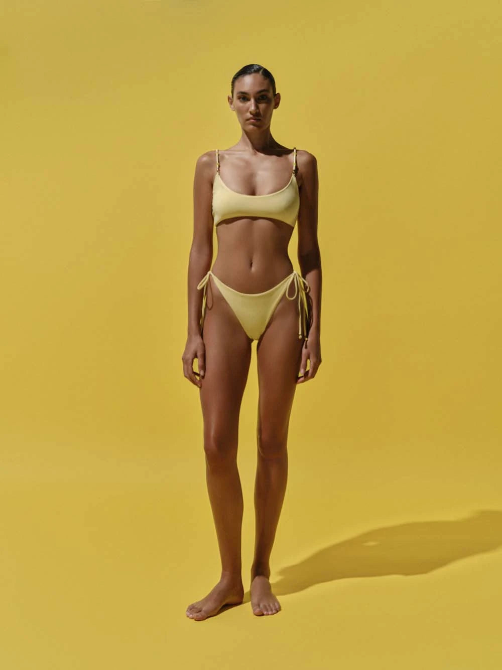 Itala Women's High Waisted Bikini Bottom - Sexy Swimwear for Beach & Pool - Perfect for Summer Vacation, Tropical Getaways & Water Sports