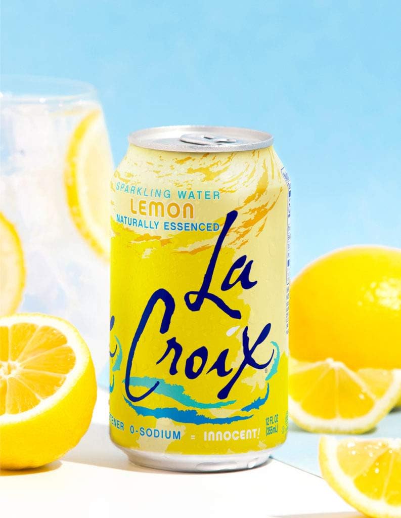 LaCroix Sparkling Water Variety Pack - Summer Citrus Flavors (6 Assorted, 12 fl oz Cans, Pack of 24) | Refreshing Beverage for Parties, Office & Healthy Hydration