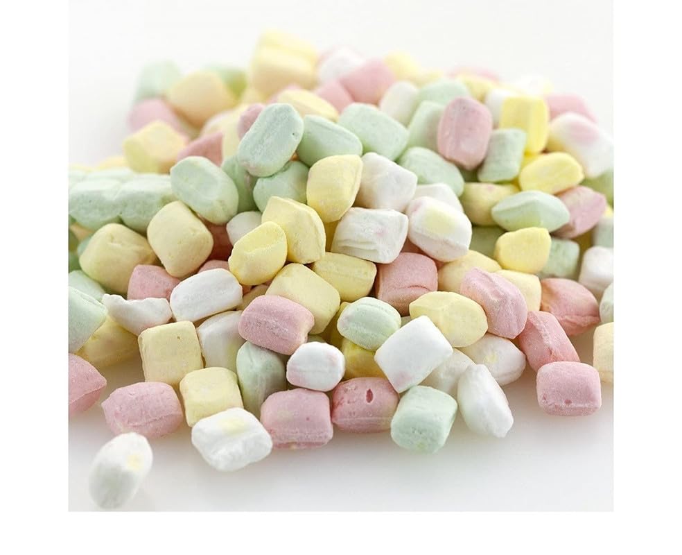 Pastel Mints Bulk 1.5 lbs - Classic Soft Candy in Resealable Bag - Perfect for Parties, Office Snacks & Gift Baskets