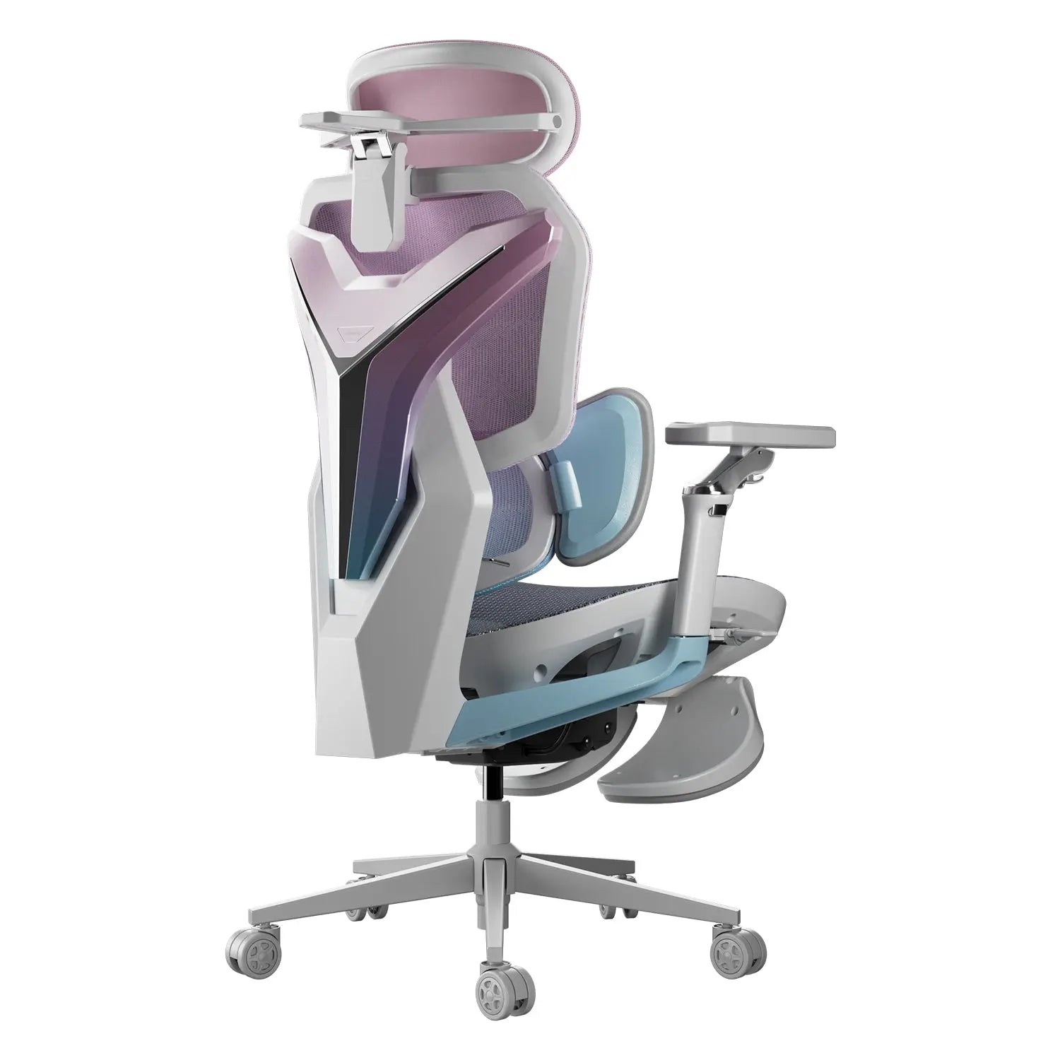 AutoFull G7 Pink Ergonomic Gaming Chair - Adjustable Lumbar Support & Headrest - Comfortable Racing Style Computer Chair for Office & Home Gaming Setup - Perfect for Long Gaming Sessions & Work from Home