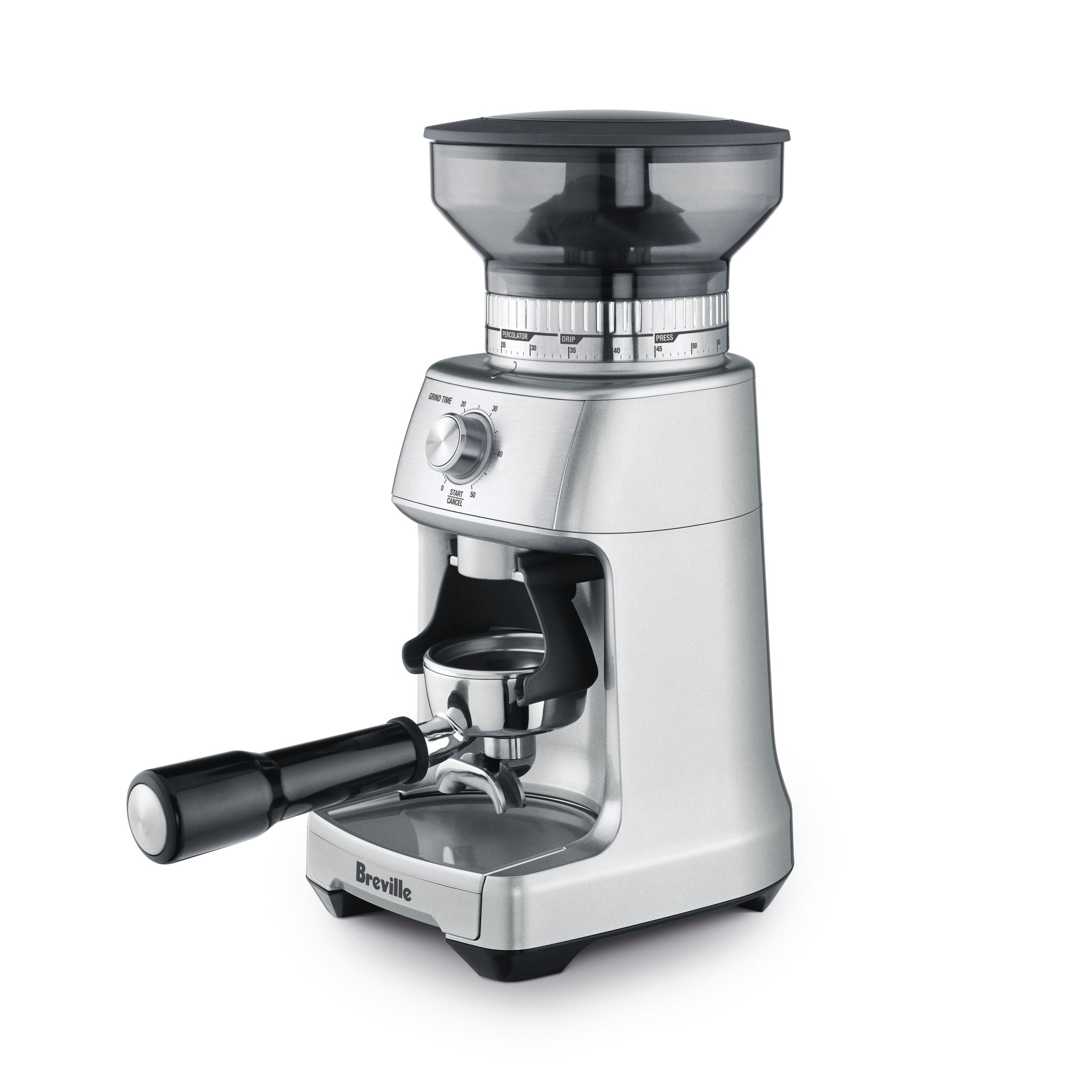 Breville Dose Control Pro BCG600SILUSC Coffee Grinder - Precision Grinding for Espresso, Drip & French Press - Perfect for Home Baristas & Coffee Enthusiasts