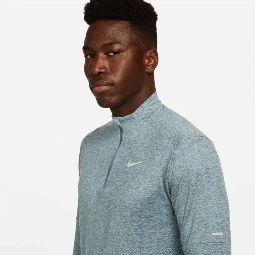 Nike Men's Element Half Zip Running Top - Lightweight Performance Shirt for Jogging, Gym & Outdoor Activities
