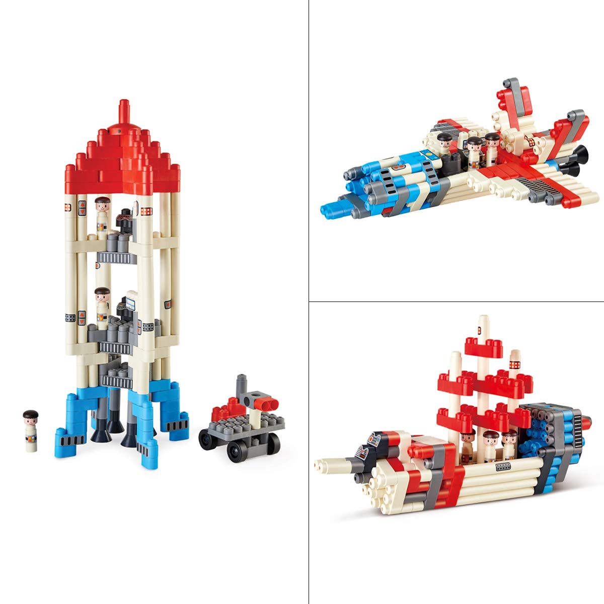 Poly-M 760025 Building Blocks Toy Kit for Kids - STEM Learning, Creative Play & Educational Fun | Perfect for Classrooms, Birthday Gifts & Family Bonding Activities