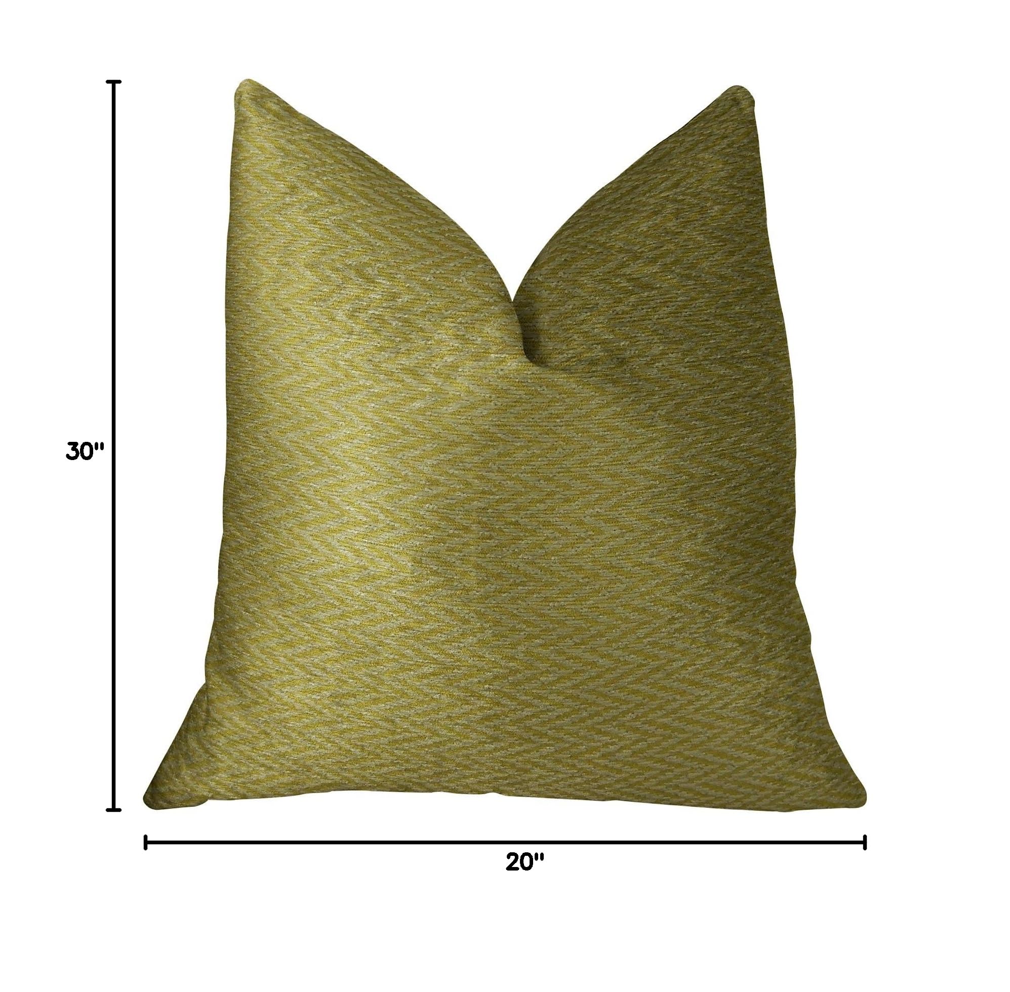 Plutus Honey Prairie Handmade Luxury Pillow - 20