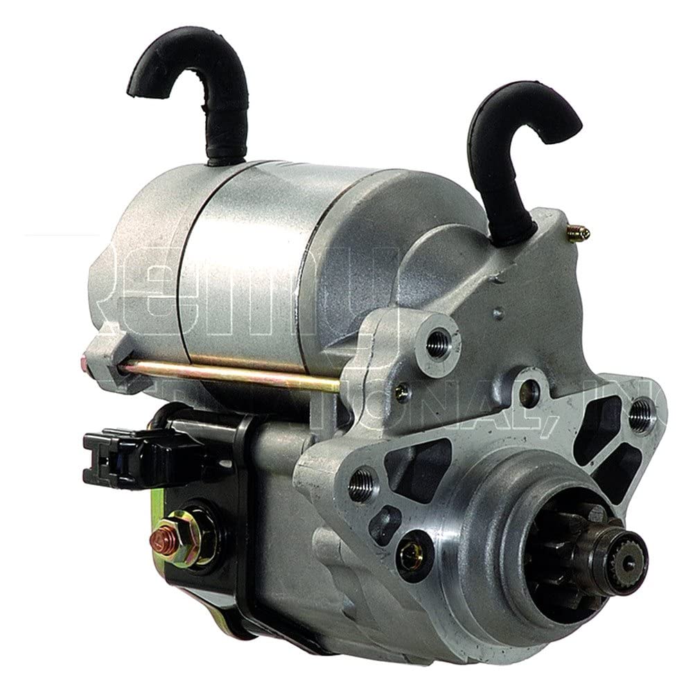 Remy 17749 Premium Remanufactured Starter - High Performance Auto Starter for Ford, Chevy, Dodge | Perfect for Engine Repair & Replacement