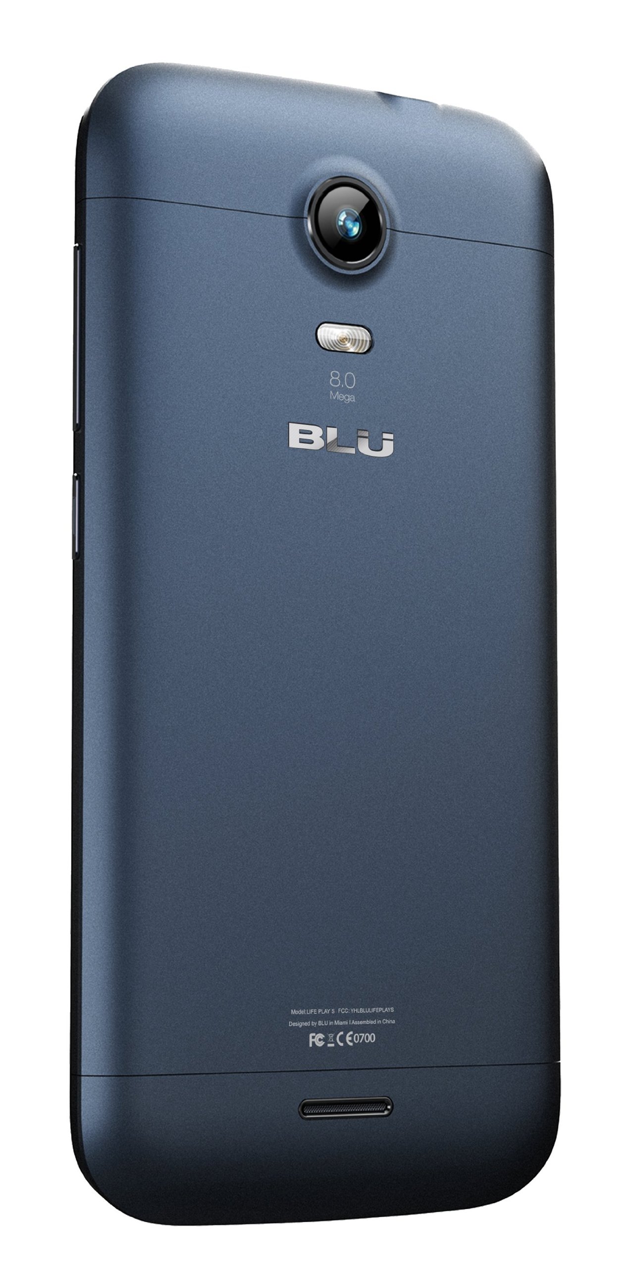 Life Play S Quad Band Unlocked Smartphone - Blue | 4G LTE Dual SIM | Global GSM Compatible | Perfect for Travel, Business & Everyday Use