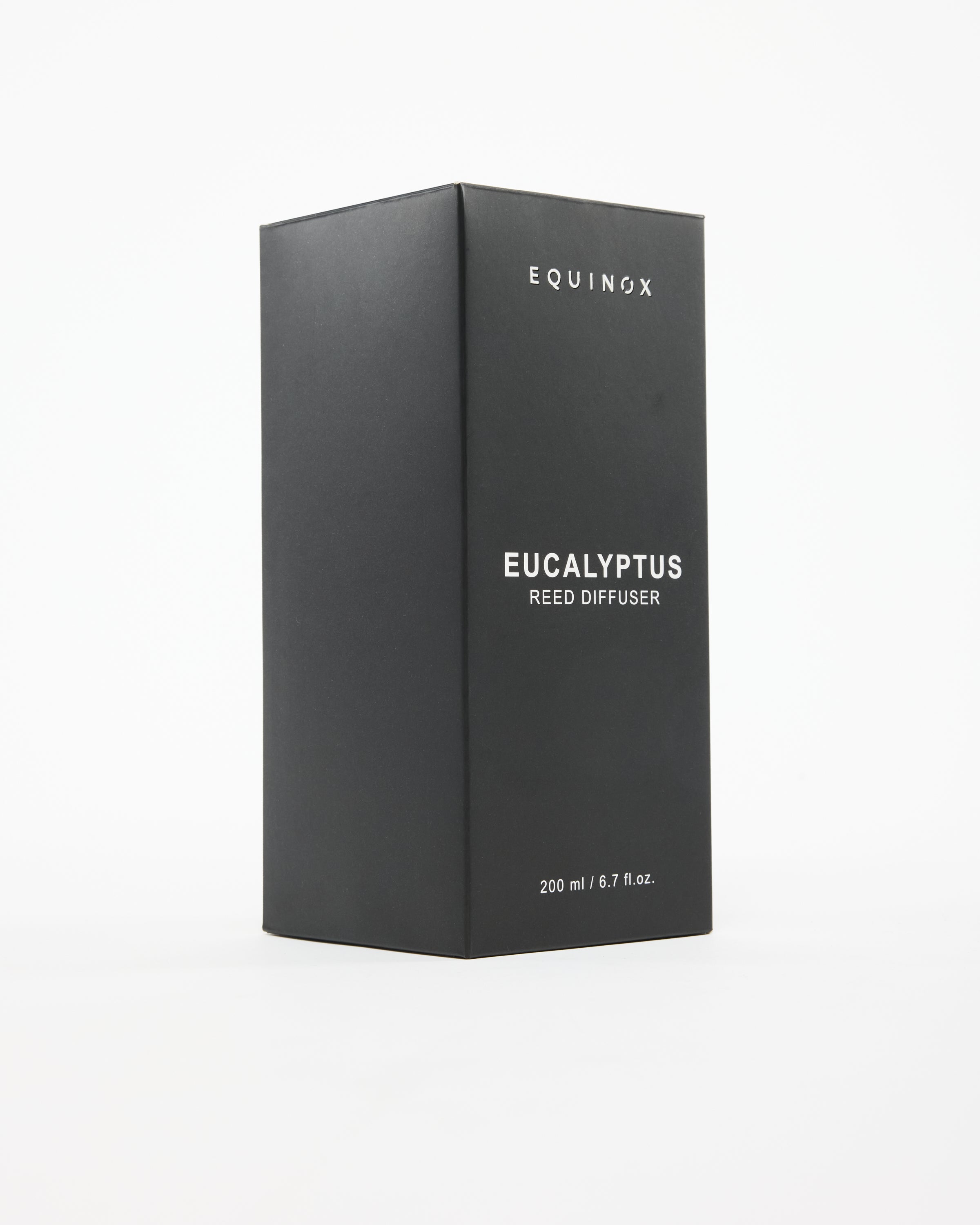 Equinox Eucalyptus Reed Diffuser 200ml - Aromatherapy Essential Oil Air Freshener for Home, Office & Spa - Relaxing Scent for Stress Relief & Better Sleep