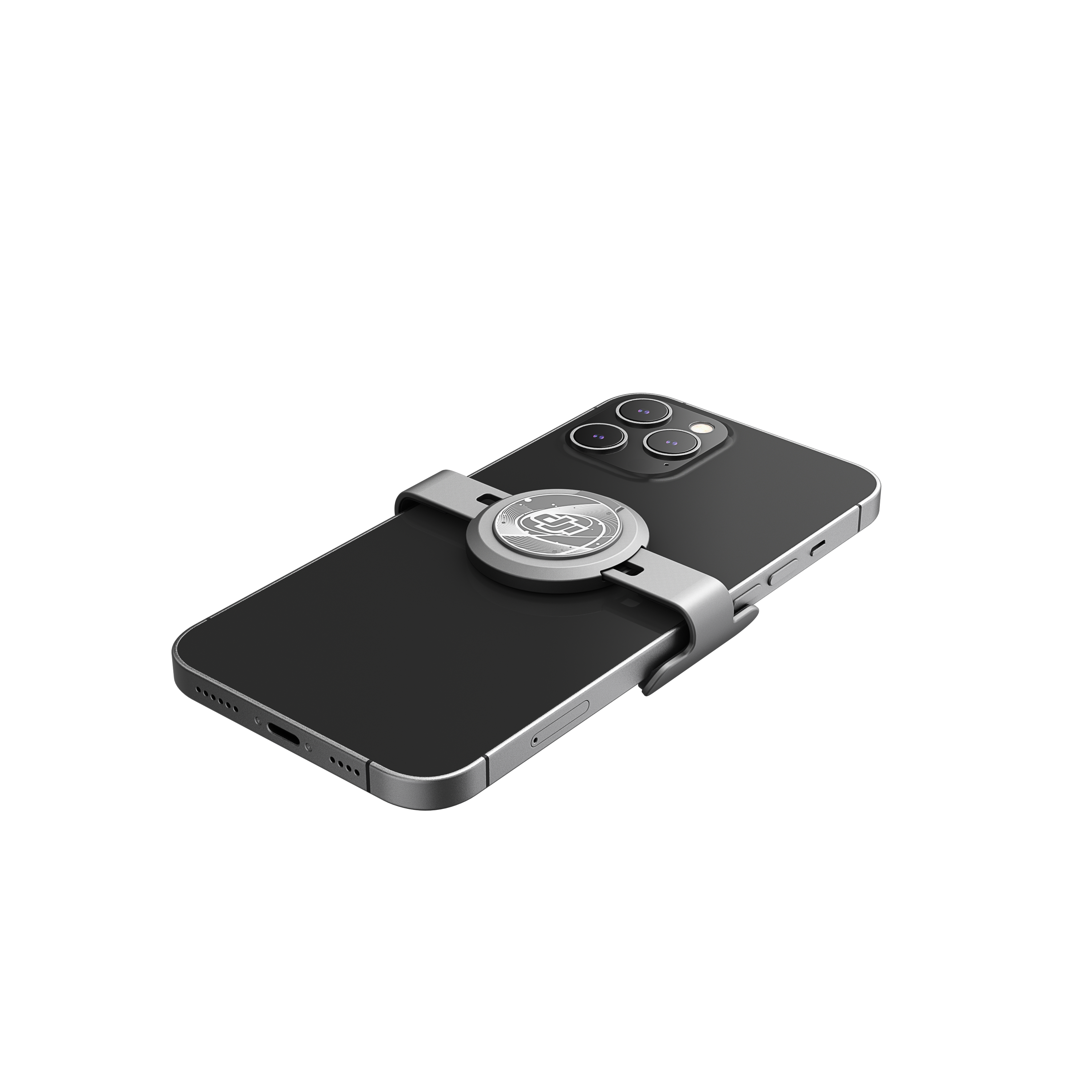 DJI OM 5 Magnetic Phone Clamp - 3 Pack, Smartphone Stabilizer Mount for iPhone 15/14/13/12, Samsung Galaxy, Pixel - Perfect for Vlogging, Travel & Action Videos