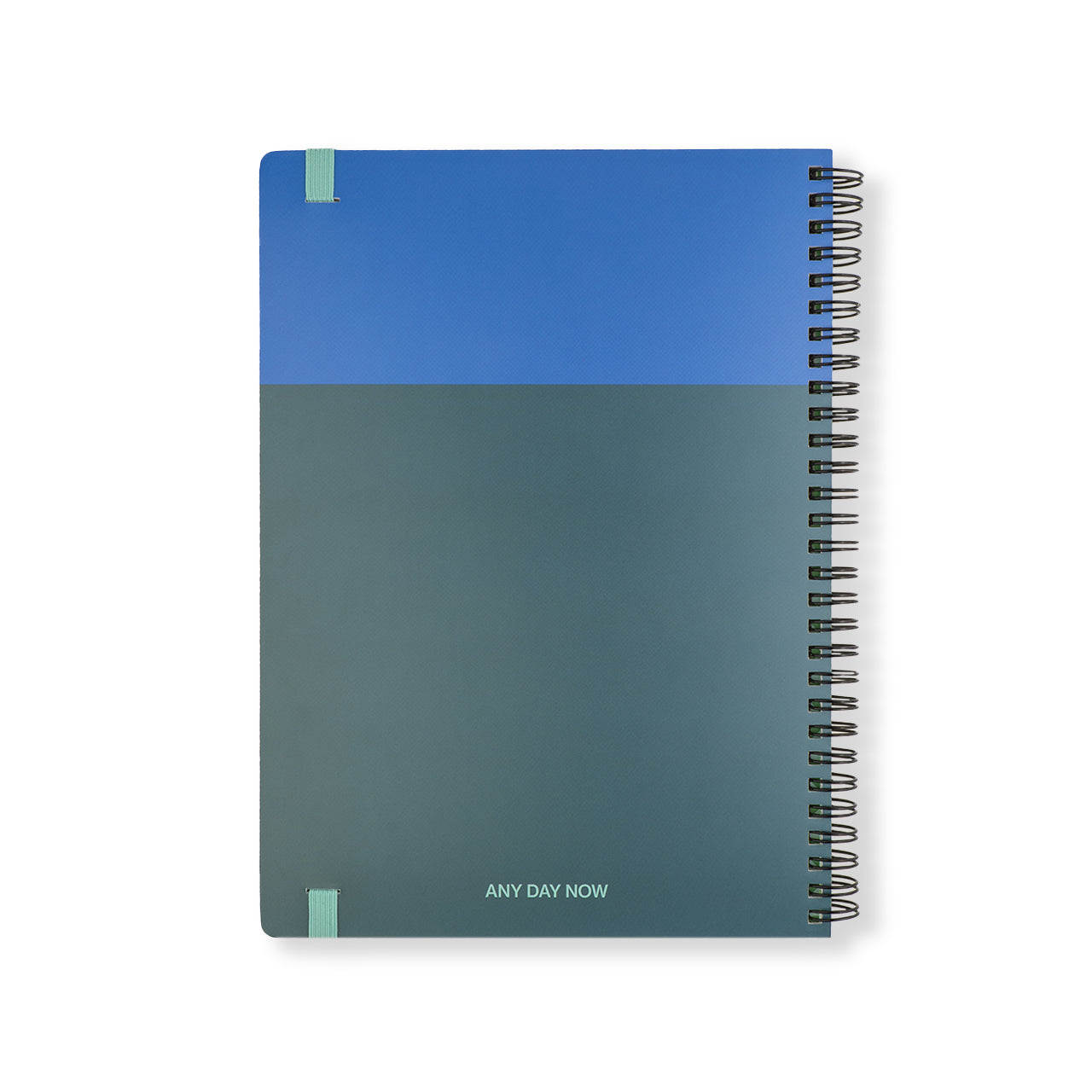 Spiral Bright Notebook B5 Plain - 80 Sheets College Ruled Paper for School, Office & Journaling - Durable Wire Bound Notebook for Note Taking, Writing & Sketching