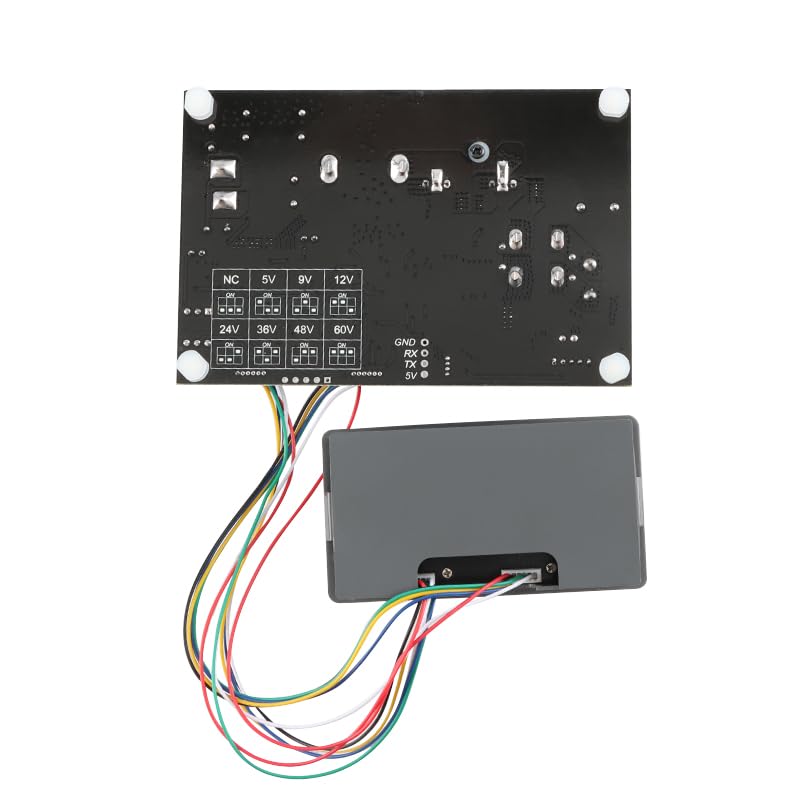 XY6020L 1200W DC Buck Converter - Adjustable Voltage Power Supply Module 20A Step Down Regulator for CNC, LED, Solar Panels & DIY Electronics Projects