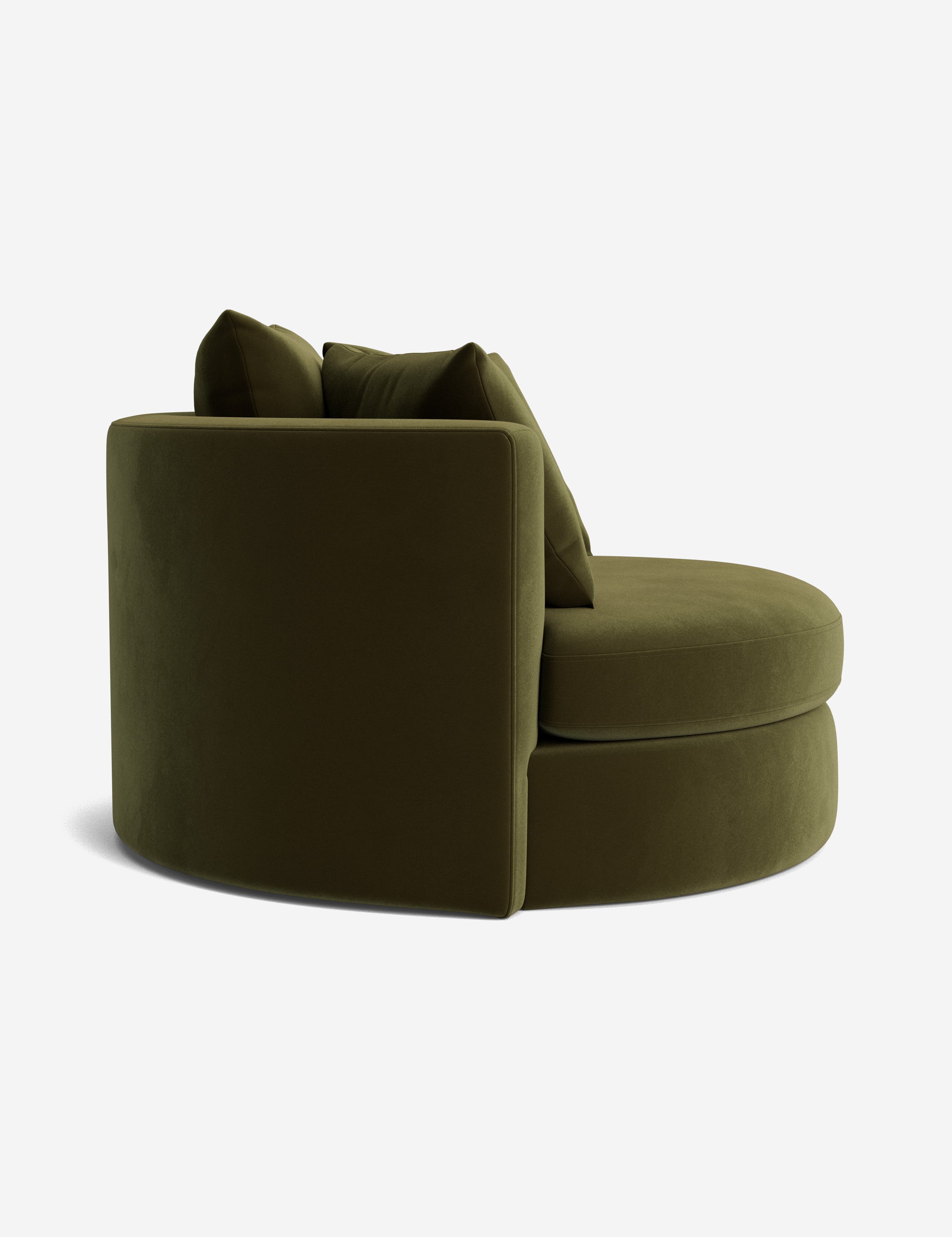 Conti Swivel Chair - 360 Degree Rotating Office Chair with Ergonomic Lumbar Support - Perfect for Home Office, Gaming, and Workspace Comfort
