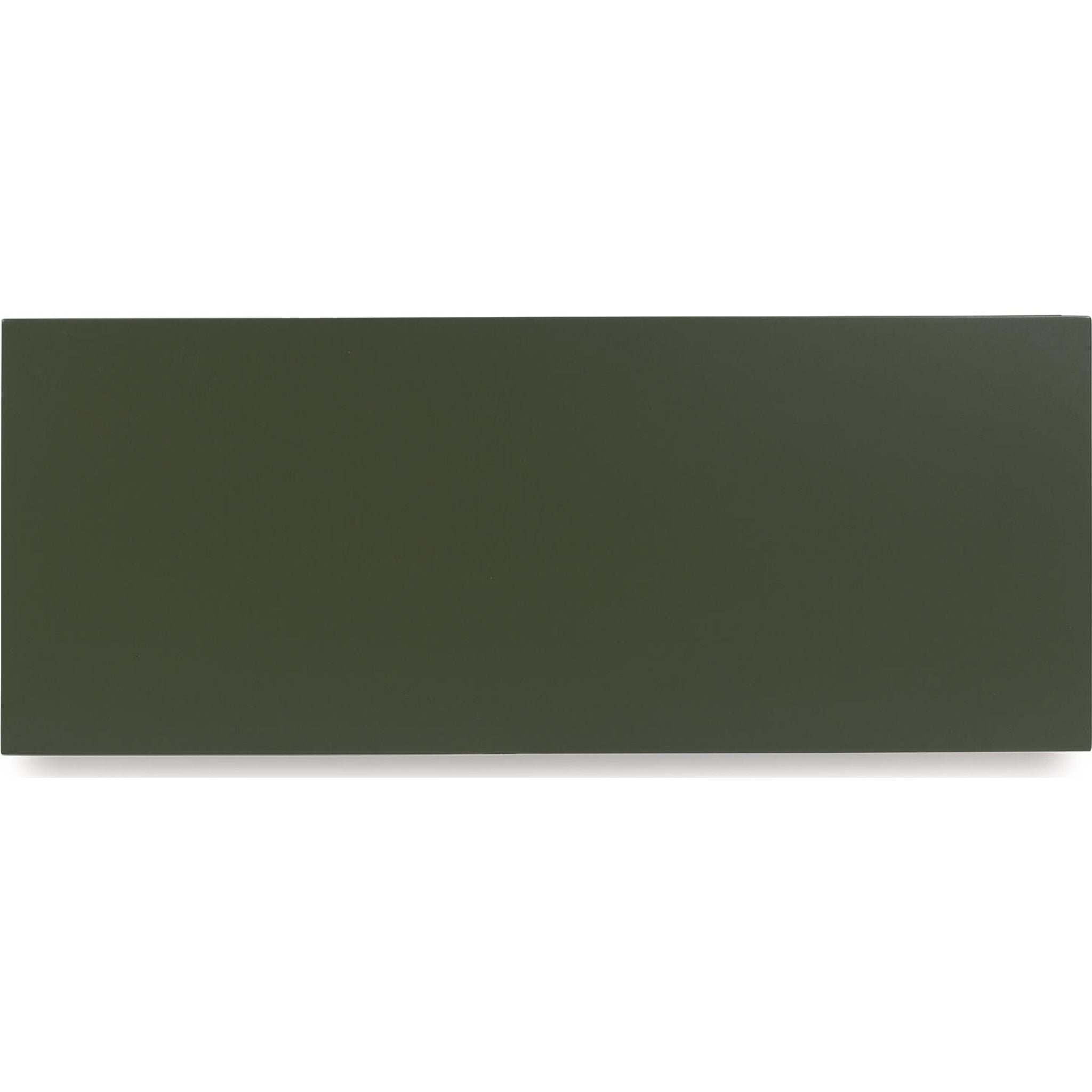 Geirwood Dark Green Accent Cabinet - Stylish Storage for Living Room, Bedroom & Entryway