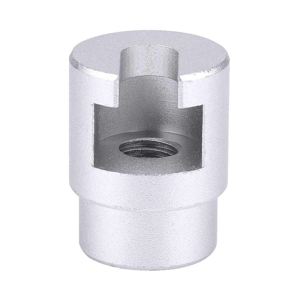 High-Quality M10 Car Dent Repair Adapter - Aluminum Alloy Puller Head for Slide Hammer & Pulling Tab | Professional Auto Body Repair Tool | Perfect for DIY Dent Removal & Auto Shop Repairs