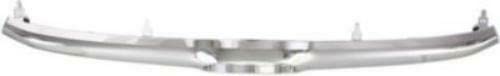 2014-2016 Toyota Highlander Chrome Plastic Grille Trim - TO1210107 | Front Bumper Decoration & Car Exterior Upgrade Accessory