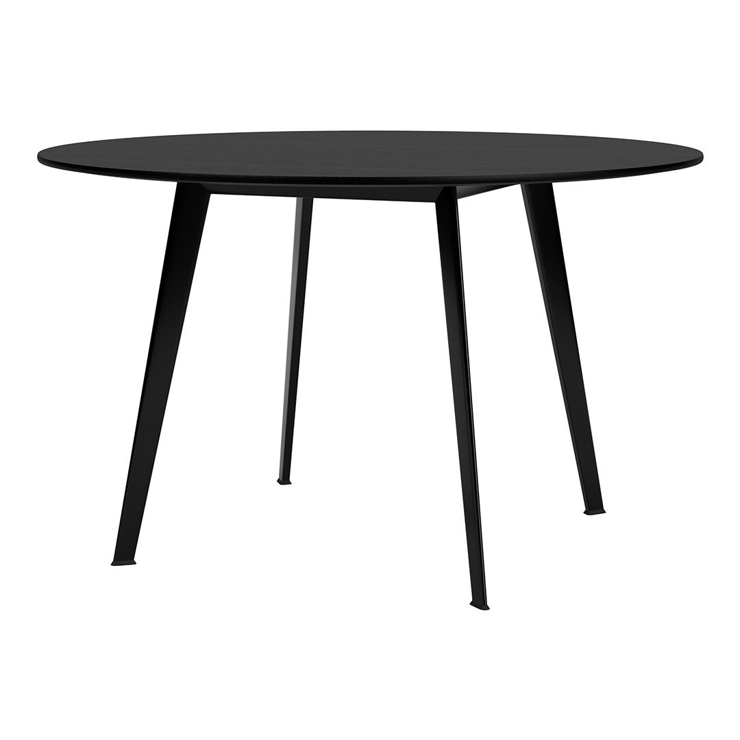 JW Round Dining Table - Modern & Stylish for Kitchen, Dining Room, and Small Spaces