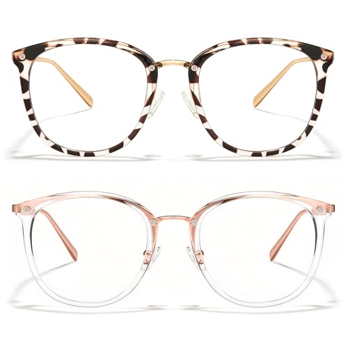 97-2pcs Leopard+rose Gold