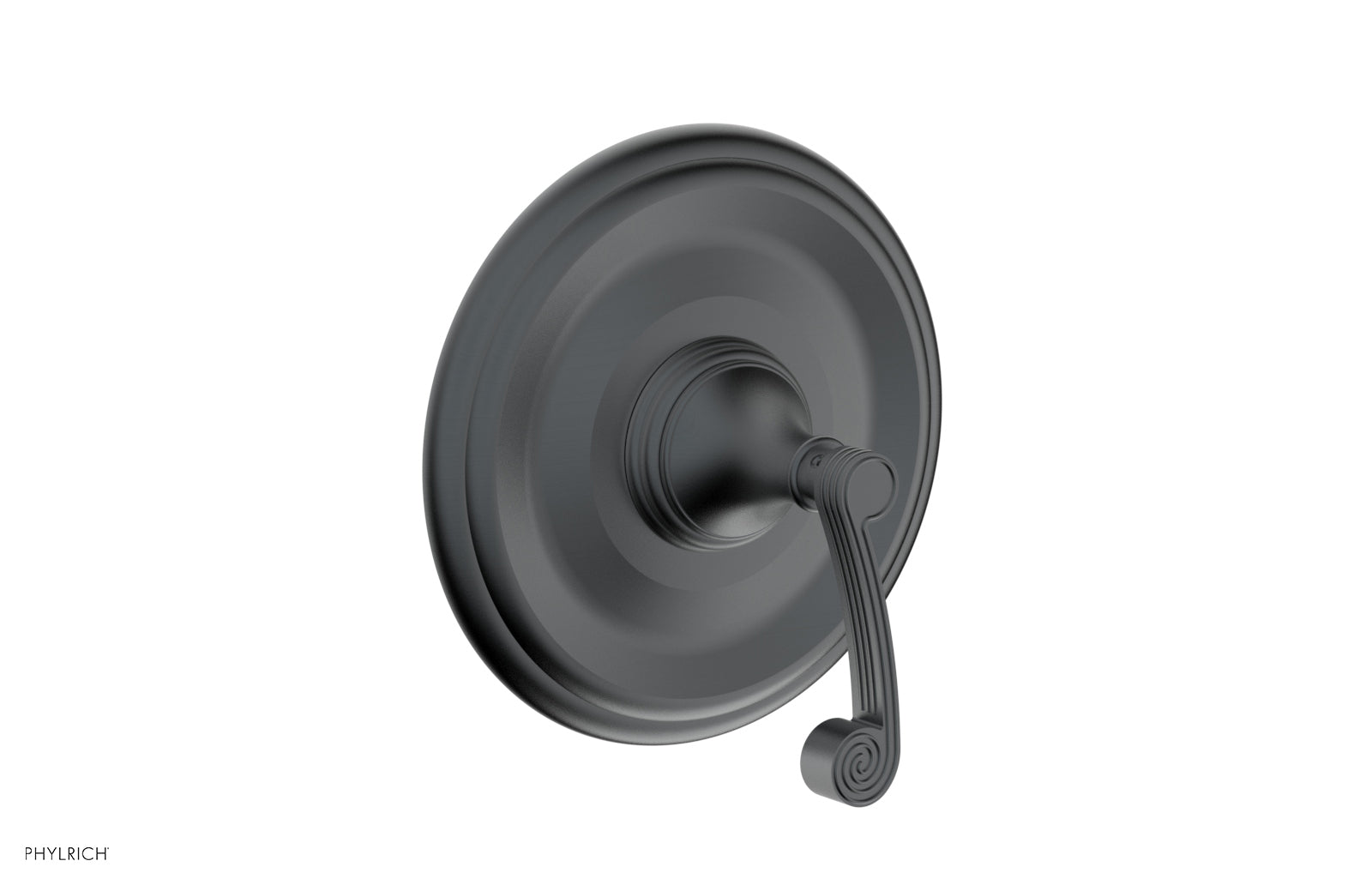 3RING Thermostatic Shower Trim Kit with Curved Lever Handle - DTH206 - Perfect for Modern Bathroom Renovations & Spa-Like Shower Experience