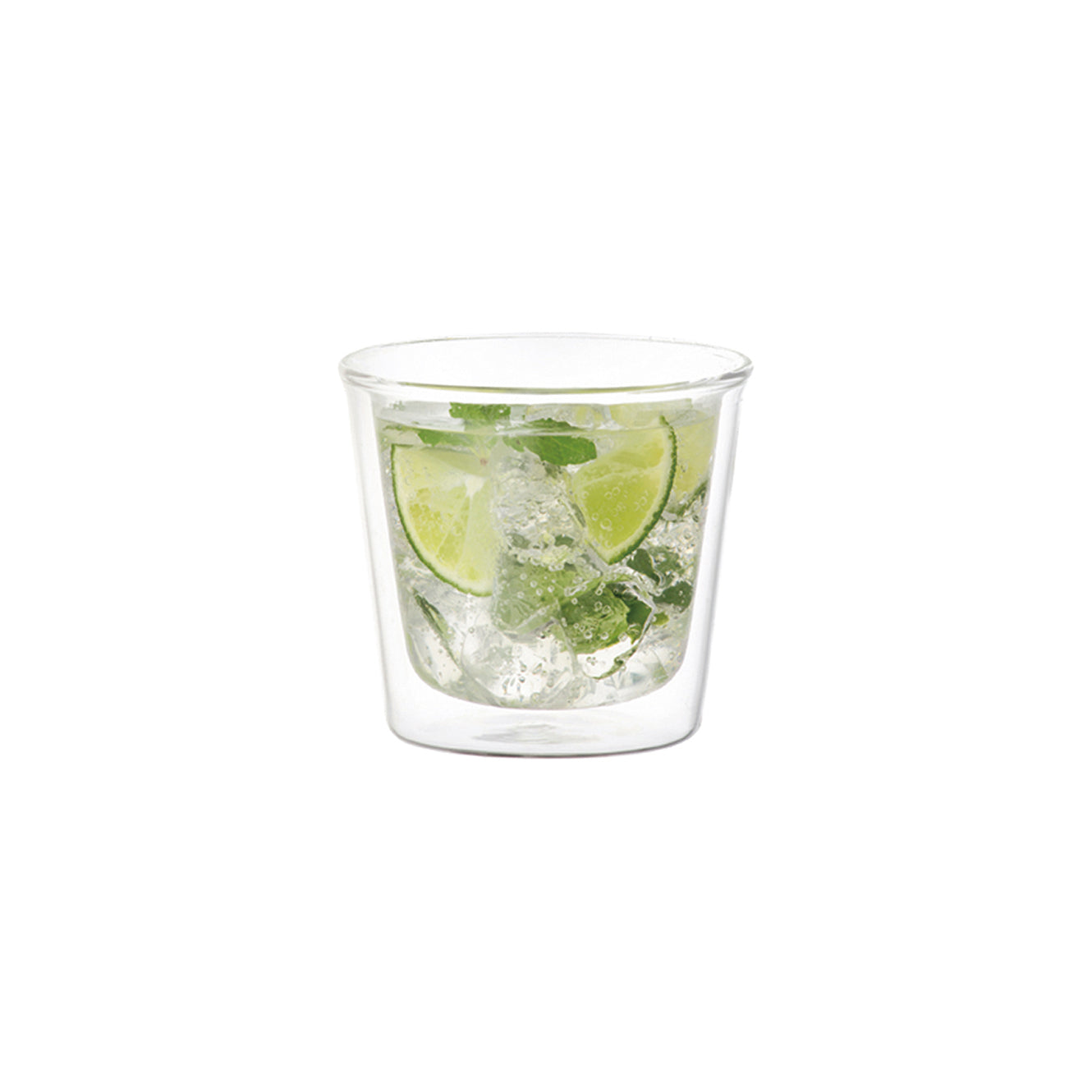 Premium Cast Double Wall Insulated Rock Glass - 12oz Whiskey Tumbler for Scotch, Bourbon & Cocktails - Perfect for Home Bar, Parties & Gifts