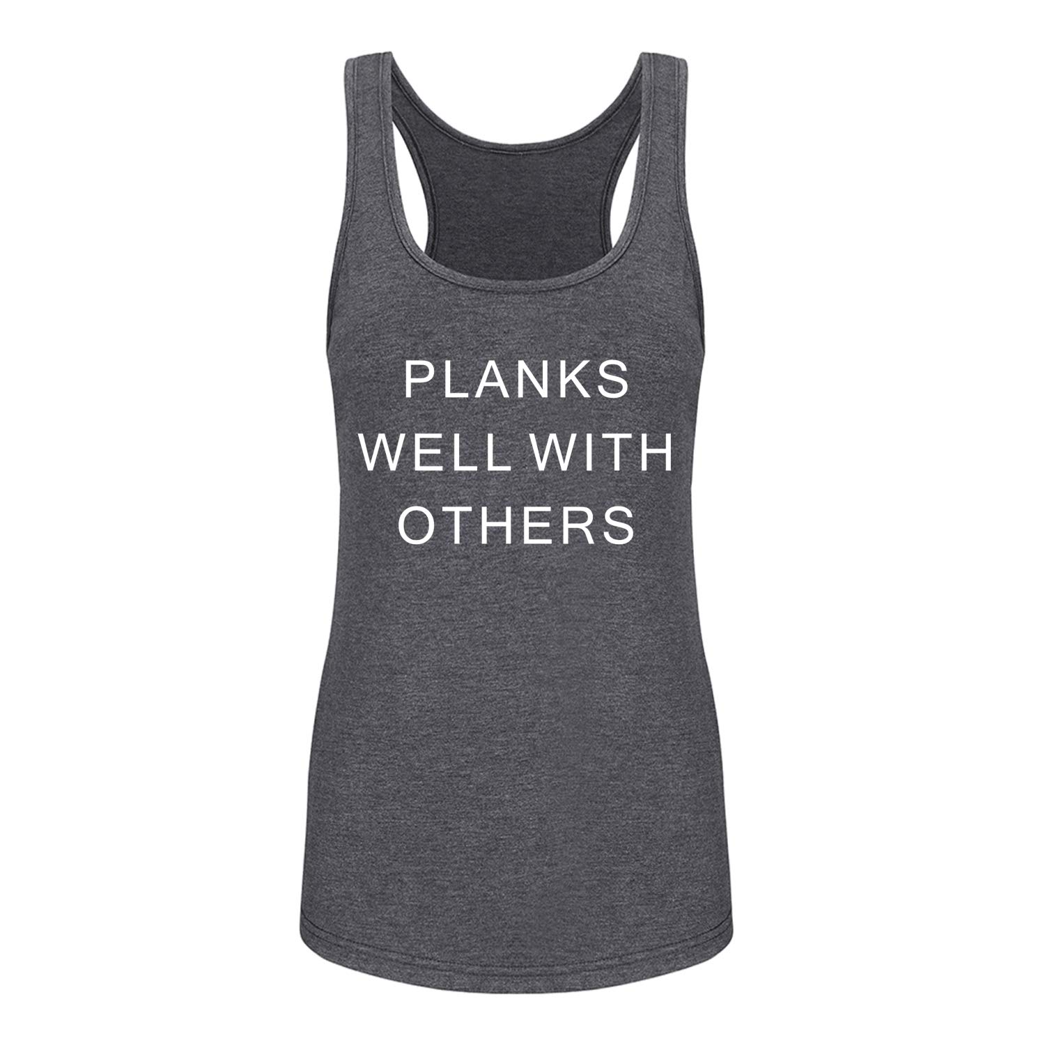 Funny Workout Tank Tops for Women - Cute Racerback Gym Shirts with 'Fur Baby Mama' Dog Lover Design | Perfect for Fitness, Running & Dog Walking